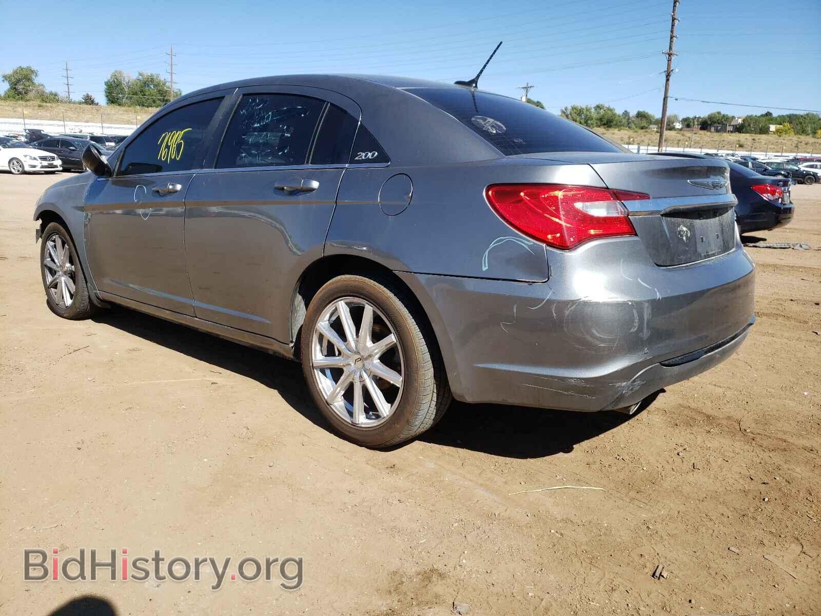 2013 CHRYSLER 200 - VIN: 1C3CCBCG2DN524935 - Фото 3