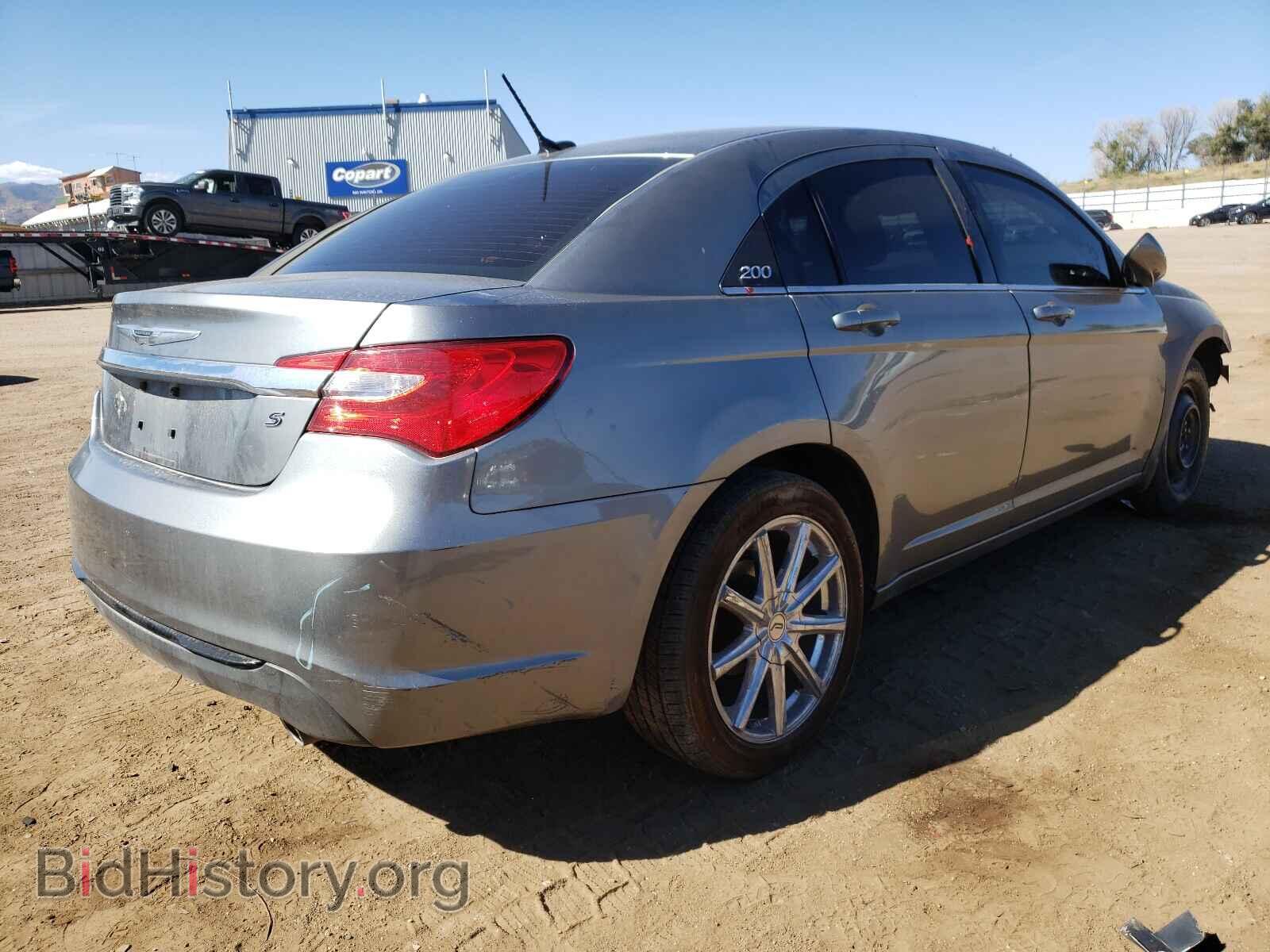 2013 CHRYSLER 200 - VIN: 1C3CCBCG2DN524935 - Фото 4