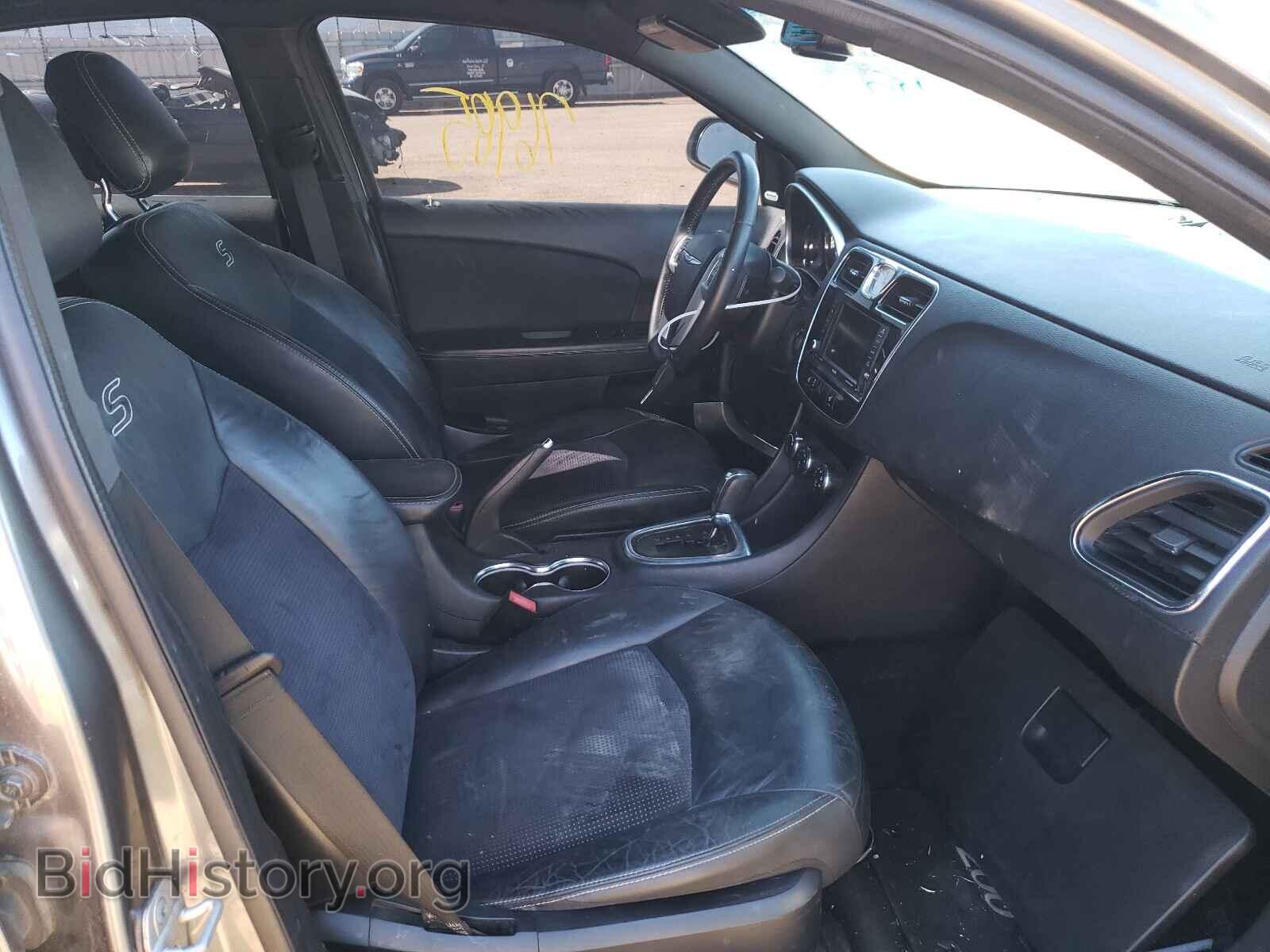 2013 CHRYSLER 200 - VIN: 1C3CCBCG2DN524935 - Фото 5