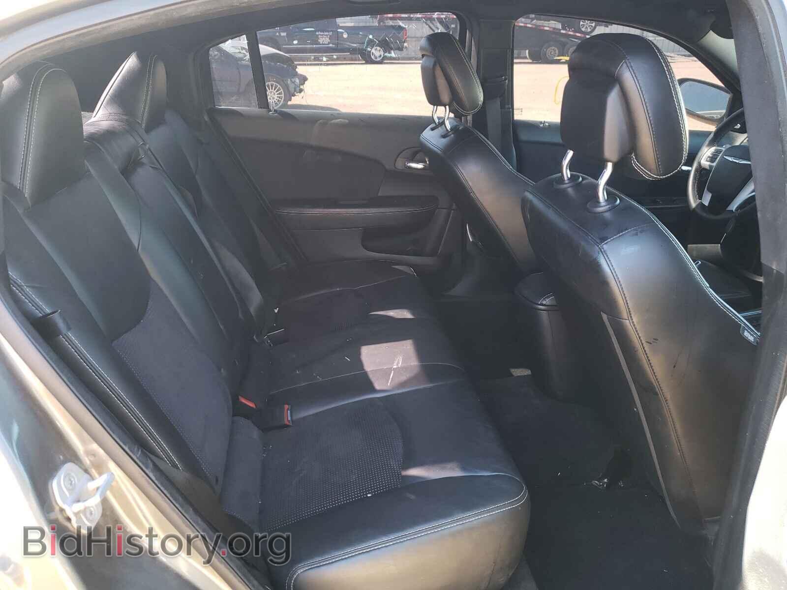 2013 CHRYSLER 200 - VIN: 1C3CCBCG2DN524935 - Фото 6