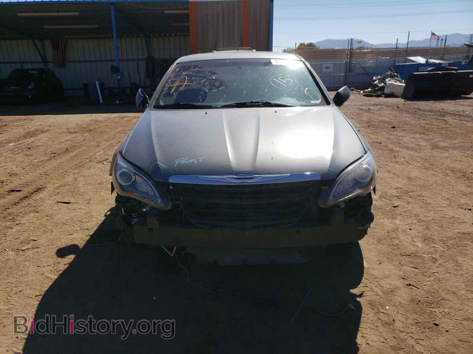 2013 CHRYSLER 200 - VIN: 1C3CCBCG2DN524935 - Фото 9
