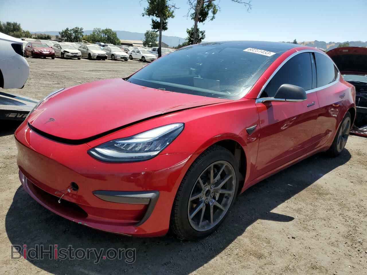 Фотография 5YJ3E1EA4LF804619 - TESLA MODEL 3 2020