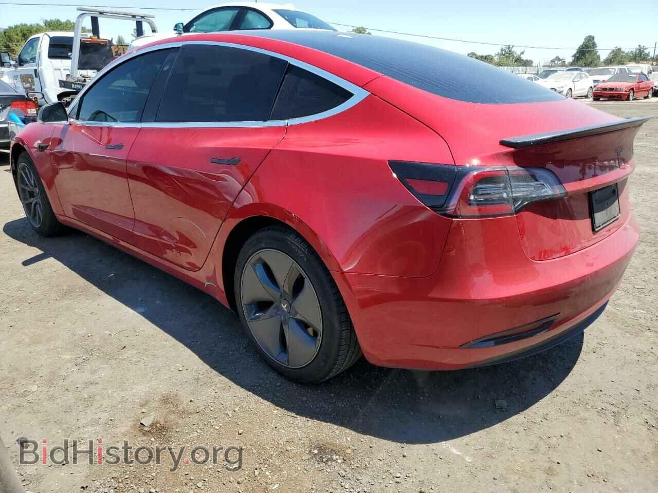 2020 TESLA MODEL 3 - VIN: 5YJ3E1EA4LF804619 - Фото 2
