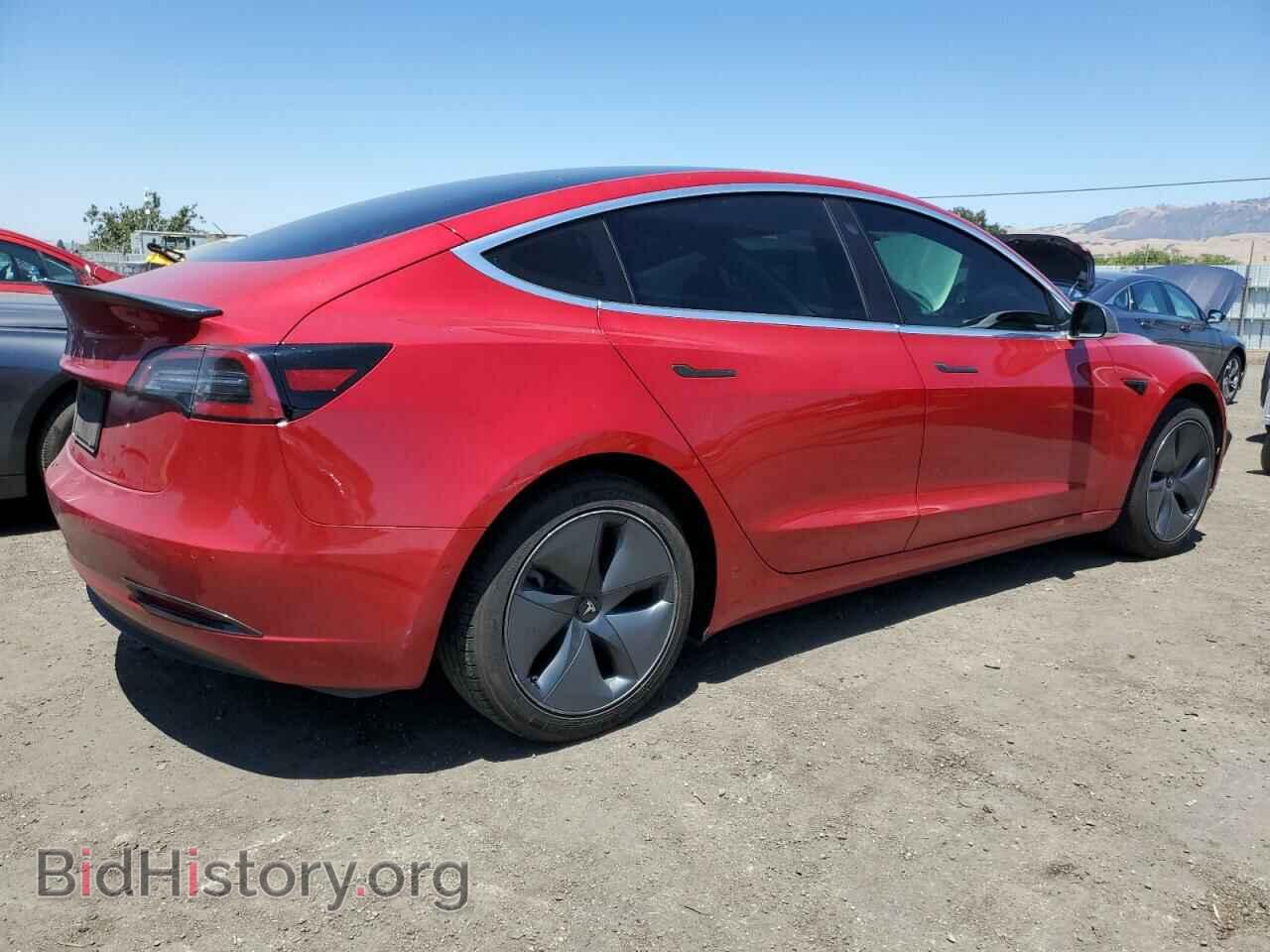 2020 TESLA MODEL 3 - VIN: 5YJ3E1EA4LF804619 - Фото 3