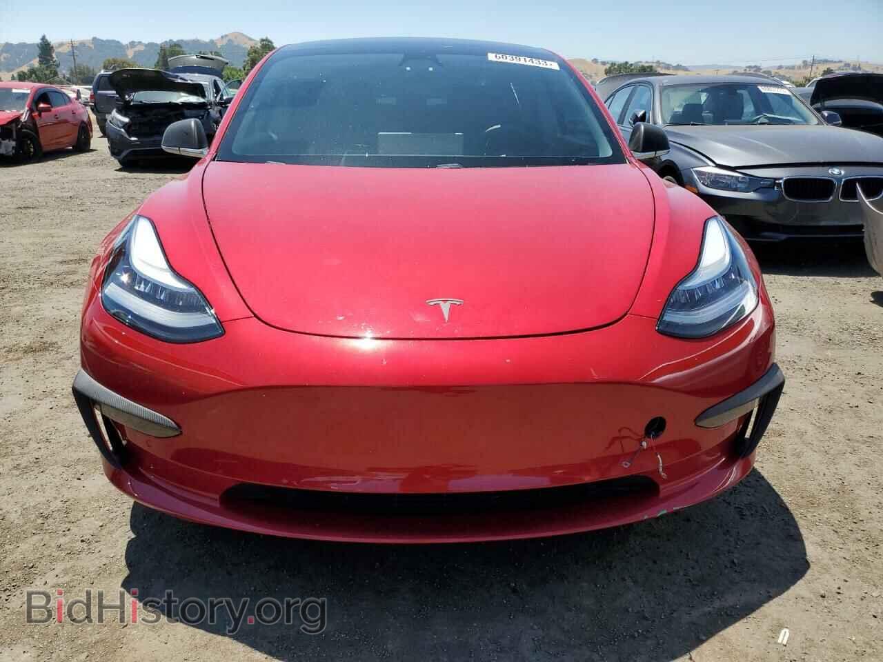 2020 TESLA MODEL 3 - VIN: 5YJ3E1EA4LF804619 - Фото 5