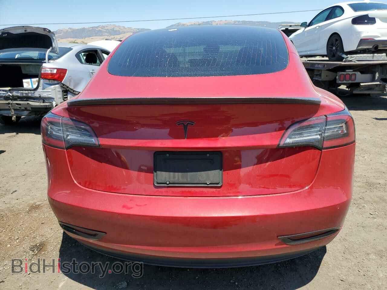2020 TESLA MODEL 3 - VIN: 5YJ3E1EA4LF804619 - Фото 6