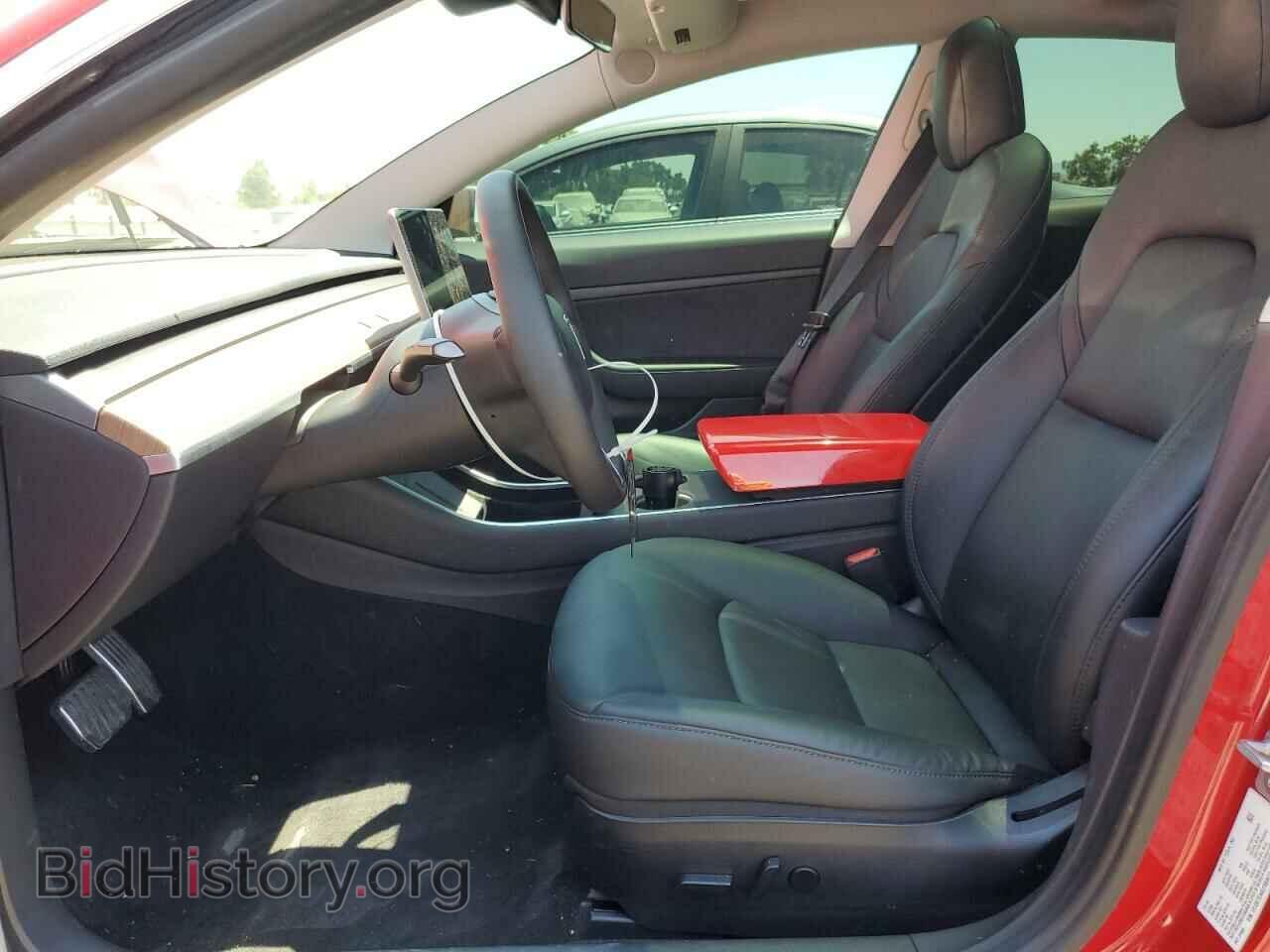 2020 TESLA MODEL 3 - VIN: 5YJ3E1EA4LF804619 - Фото 7