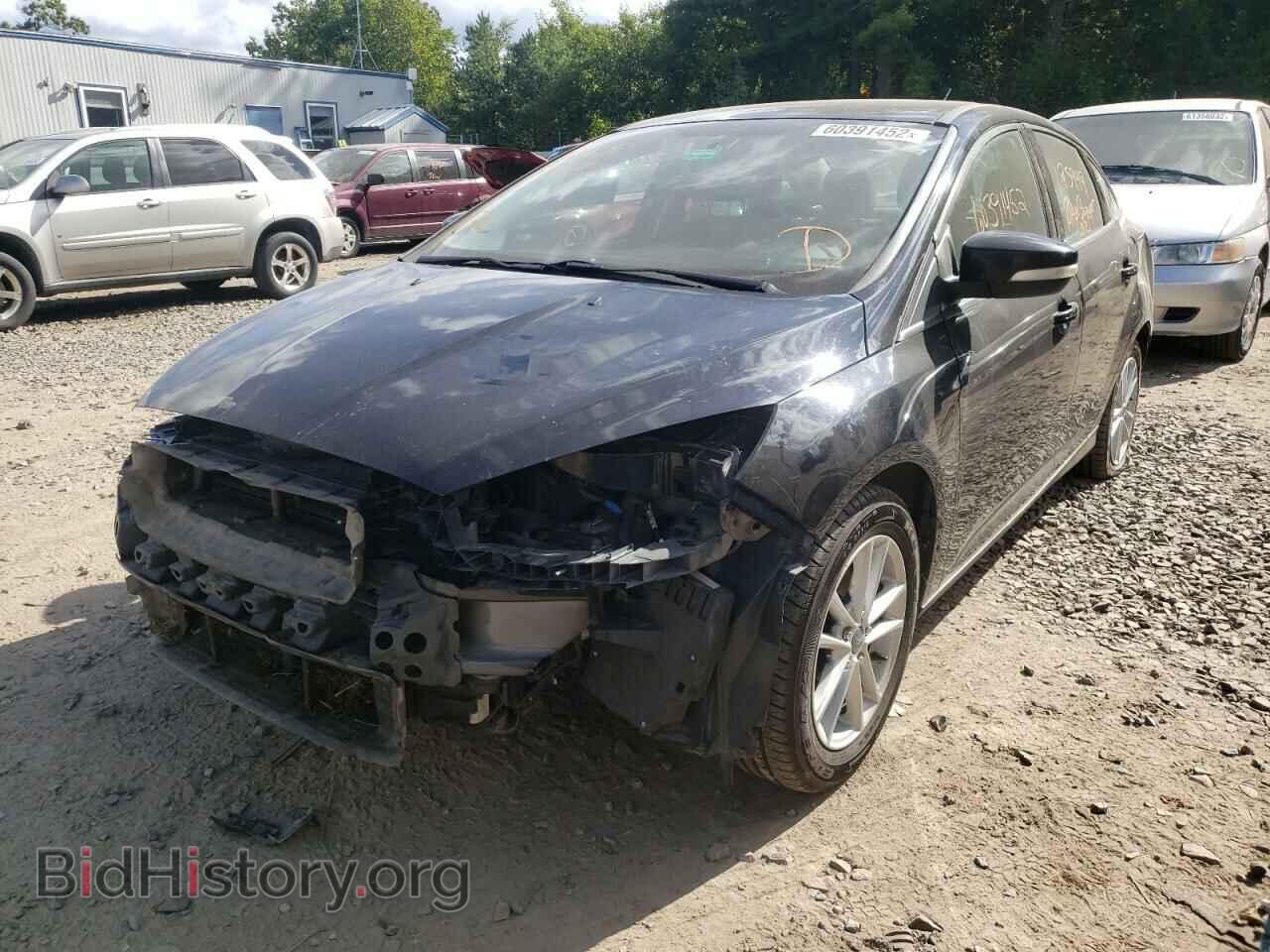 2017 FORD FOCUS - VIN: 1FADP3F27HL311318 - Фото 2