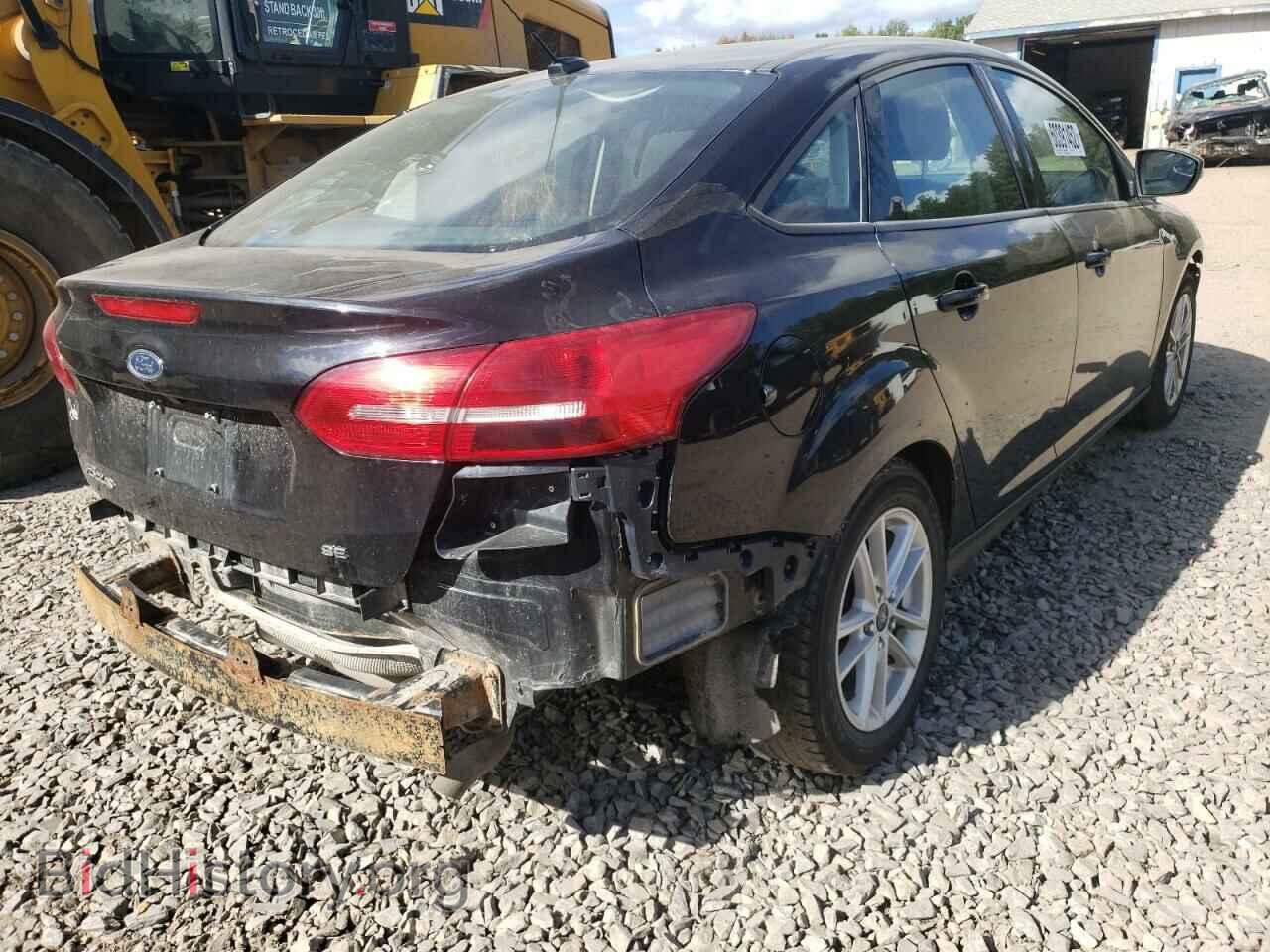2017 FORD FOCUS - VIN: 1FADP3F27HL311318 - Фото 4