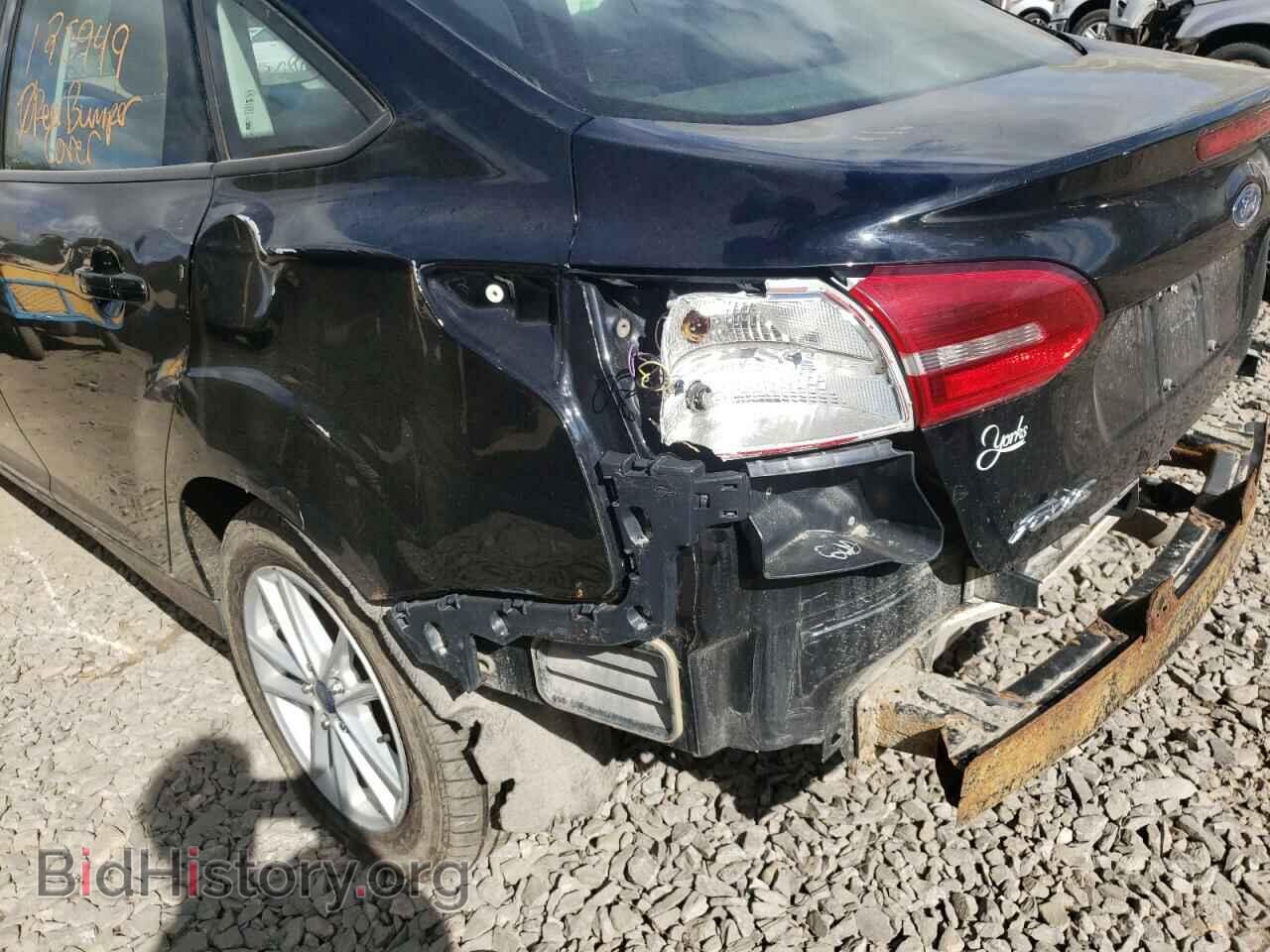 2017 FORD FOCUS - VIN: 1FADP3F27HL311318 - Фото 9