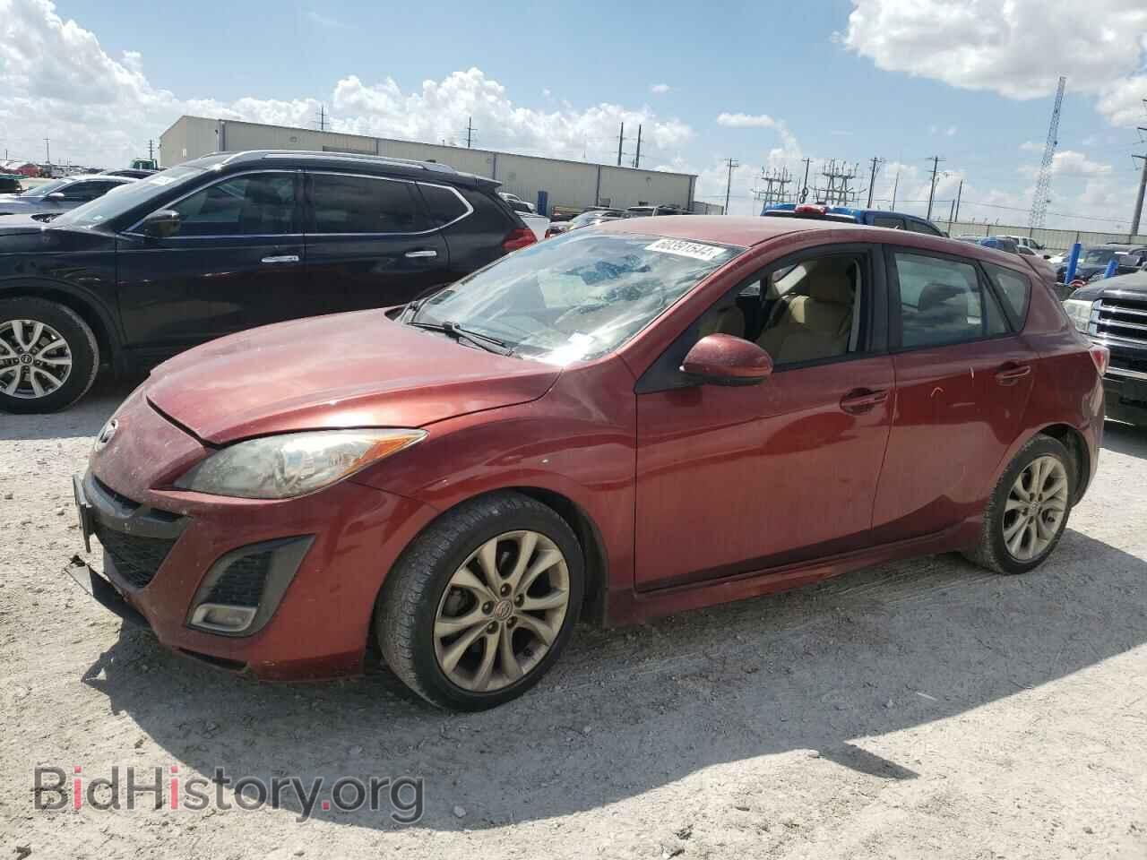 Фотография JM1BL1K66B1384502 - MAZDA MAZDA3 2011