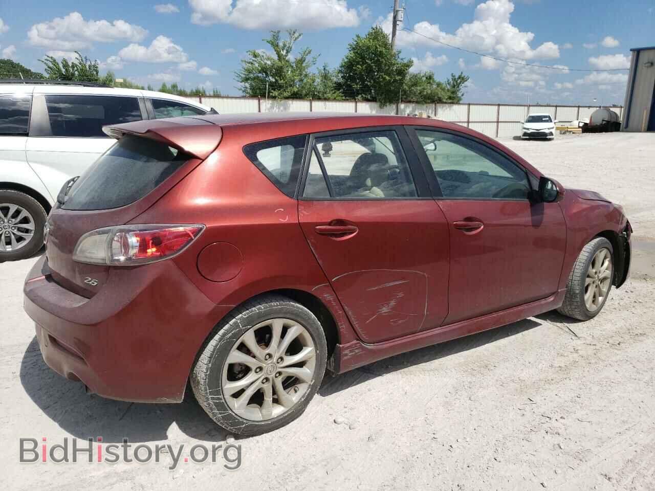 2011 MAZDA MAZDA3 - VIN: JM1BL1K66B1384502 - Фото 3