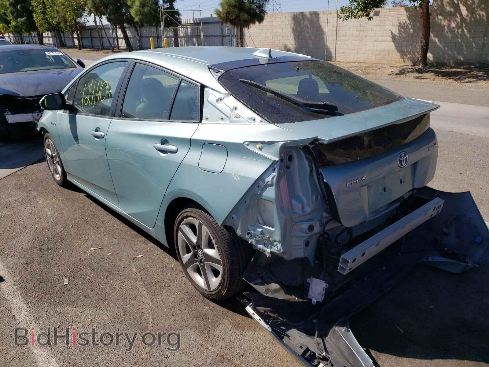 2016 TOYOTA PRIUS - VIN: JTDKARFU6G3023716 - Фото 3