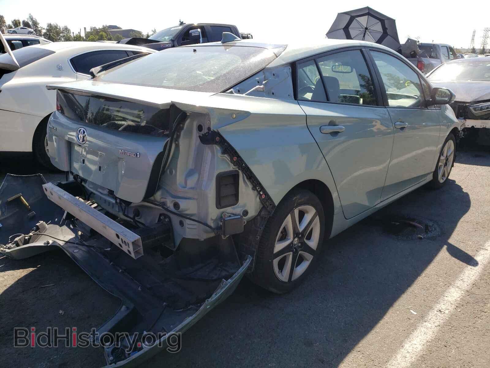2016 TOYOTA PRIUS - VIN: JTDKARFU6G3023716 - Фото 4