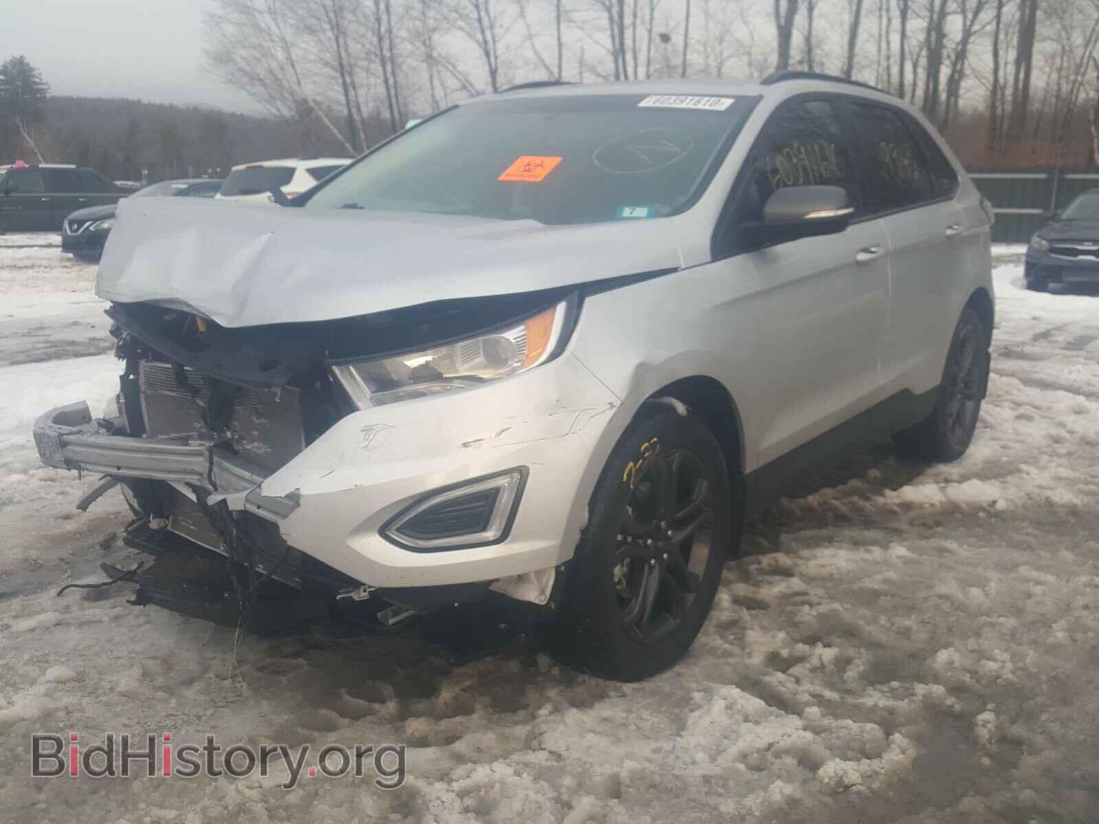 2018 FORD EDGE - VIN: 2FMPK3J81JBB23512 - Фото 2