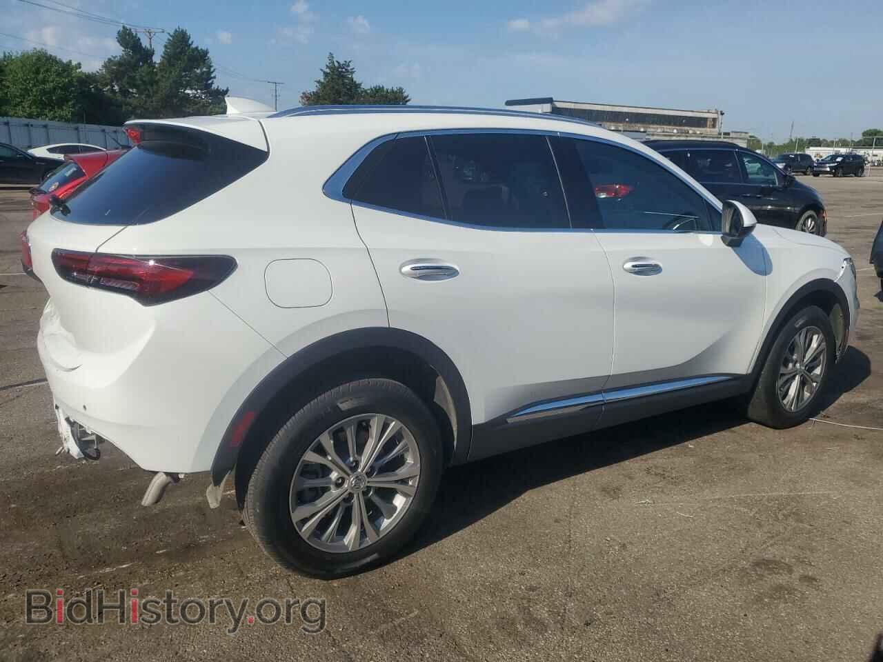 2022 BUICK ENVISION - VIN: LRBAZLR49ND129371 - Фото 3