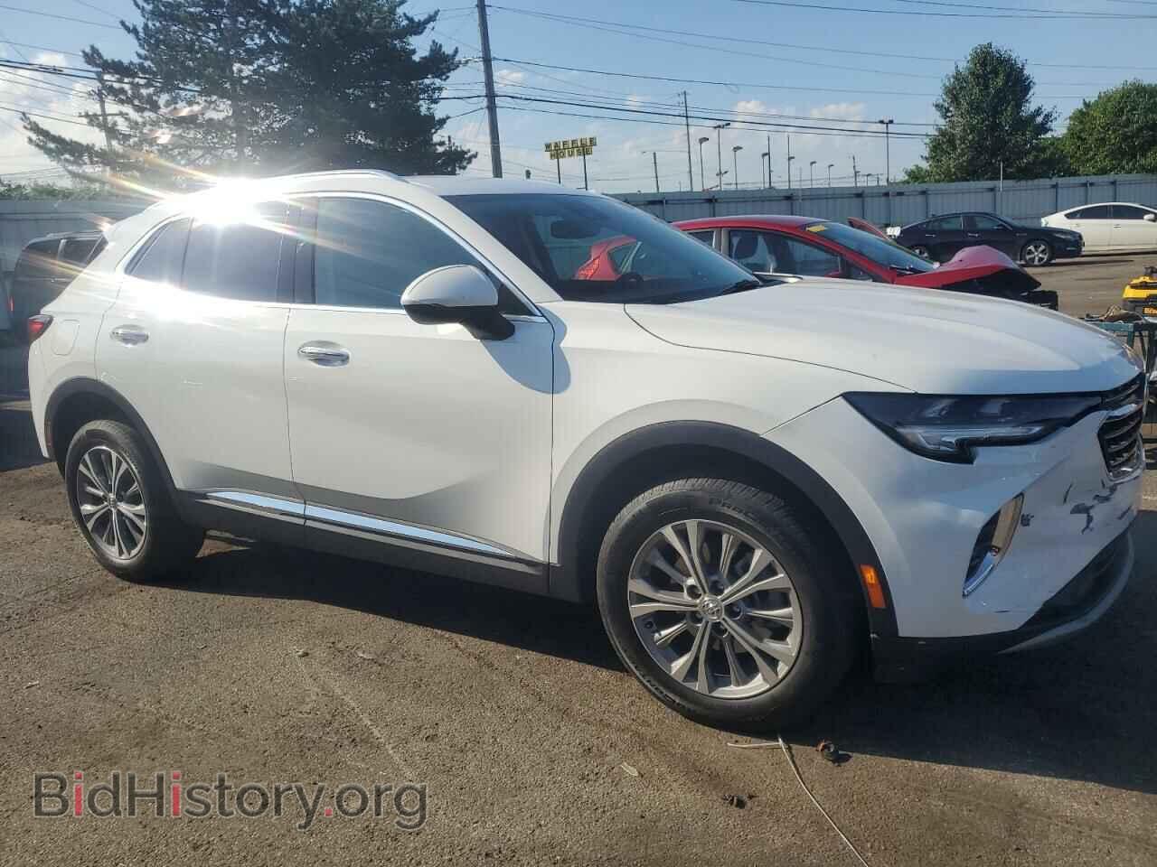 2022 BUICK ENVISION - VIN: LRBAZLR49ND129371 - Фото 4