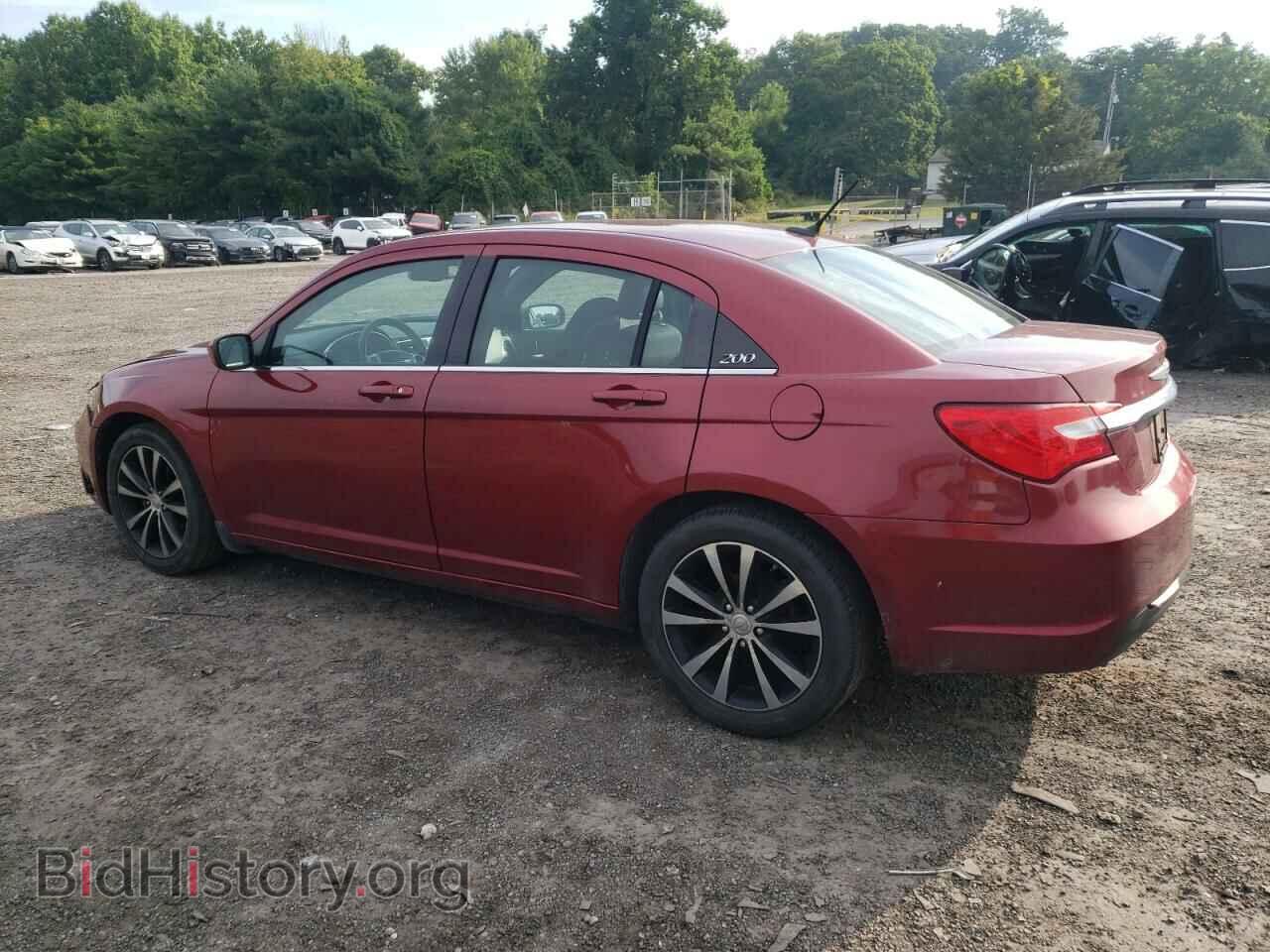 2014 CHRYSLER 200 - VIN: 1C3CCBBG2EN118222 - Фото 2