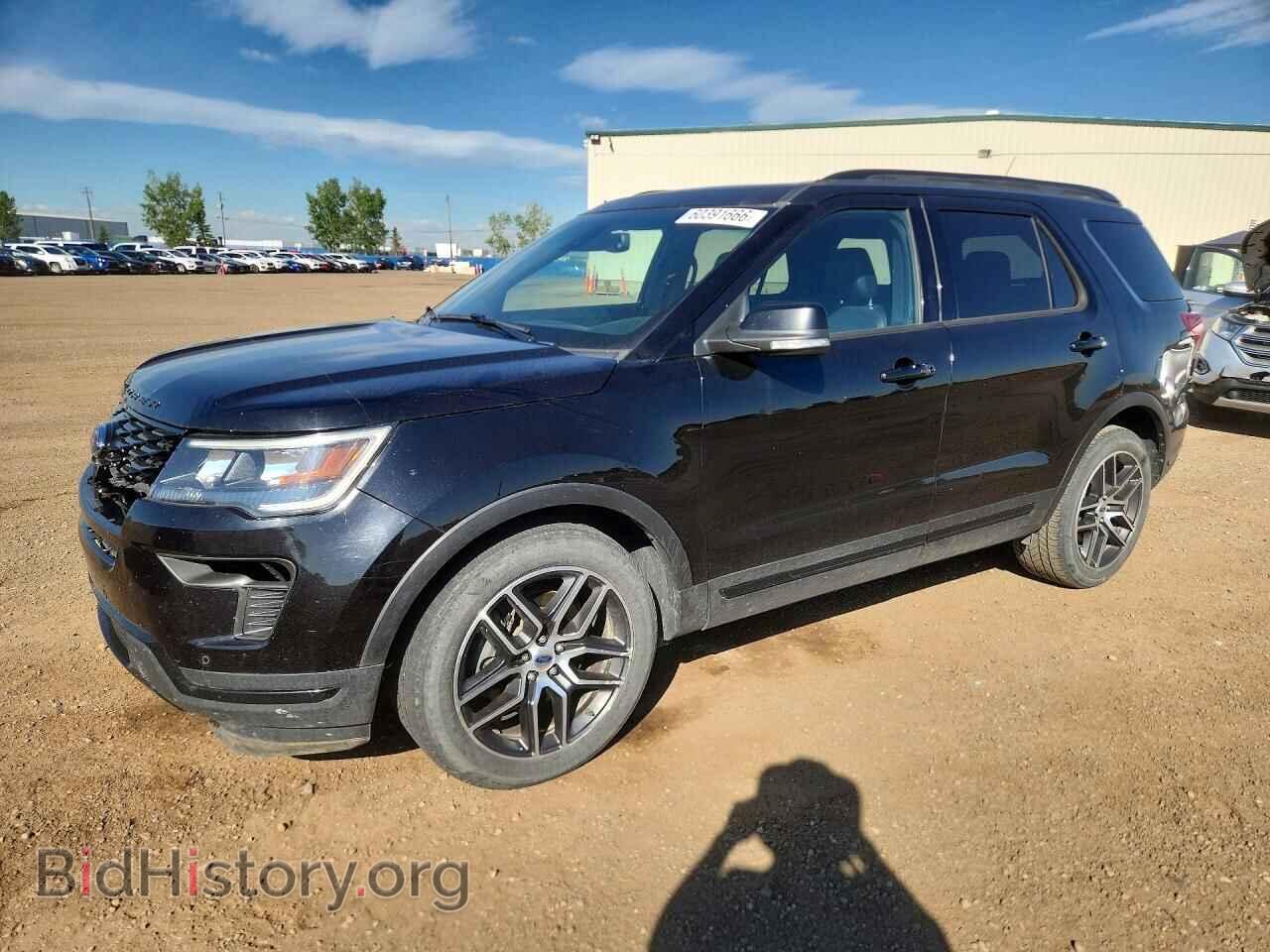 Фотография 1FM5K8GTXKGA97972 - FORD EXPLORER 2019