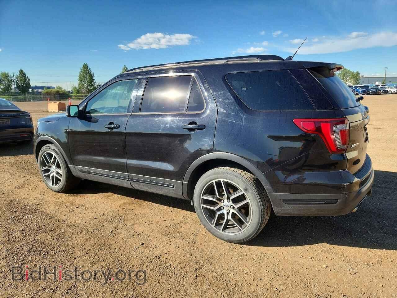 2019 FORD EXPLORER - VIN: 1FM5K8GTXKGA97972 - Фото 2