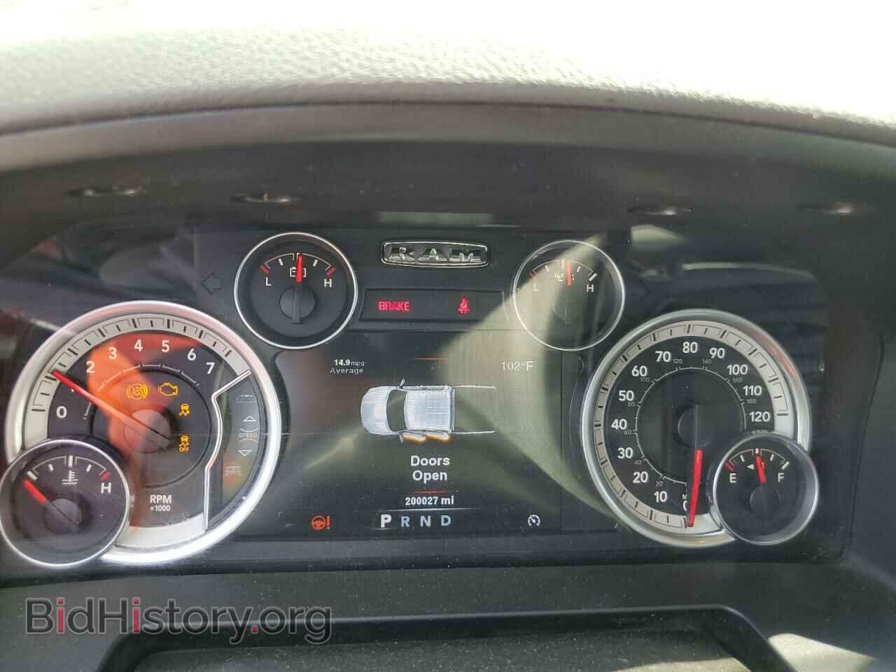 2013 RAM 1500 - VIN: 1C6RR7KT8DS722833 - Photo 9