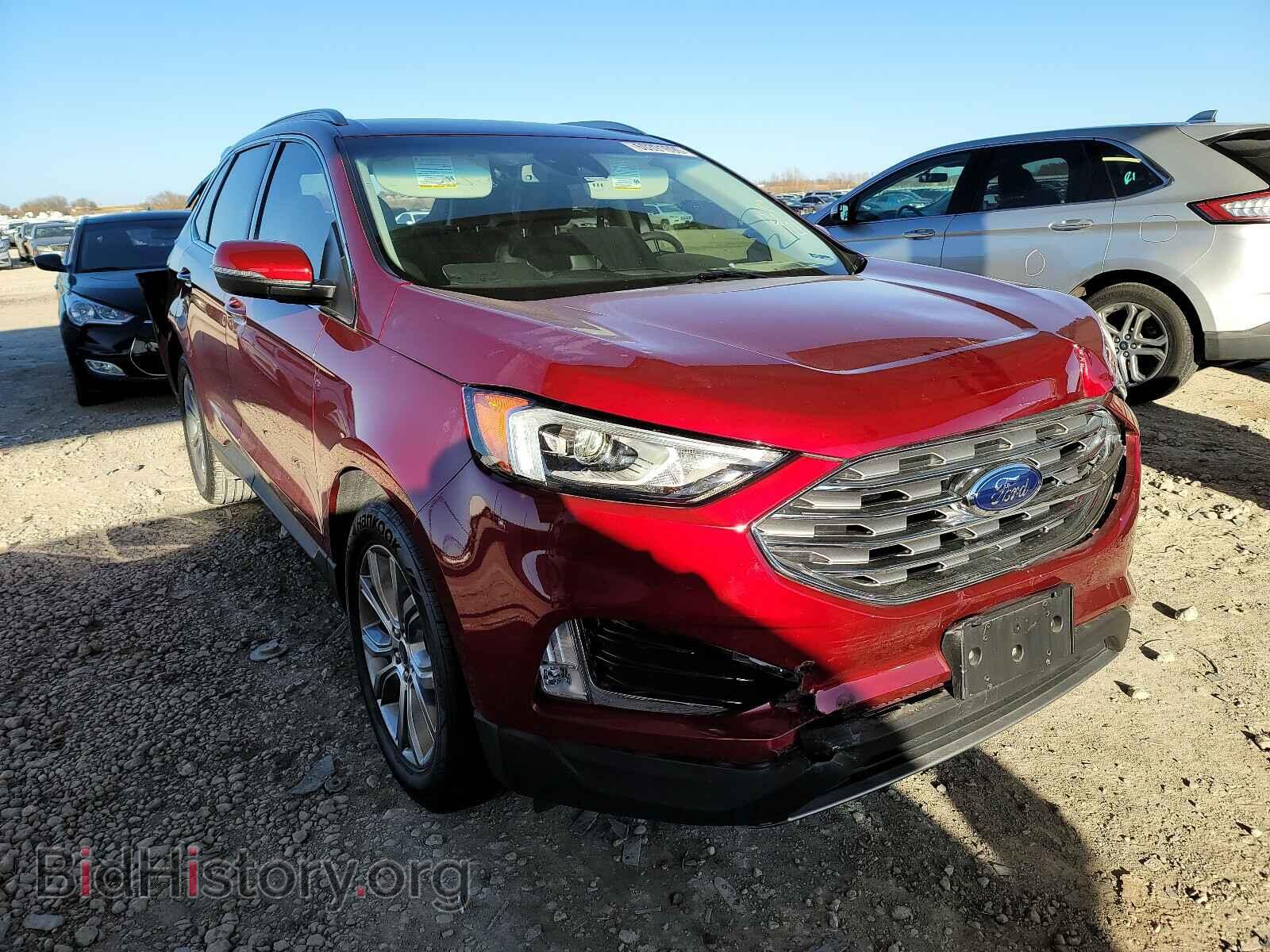 Фотография 2FMPK3K99KBC72629 - FORD EDGE 2019