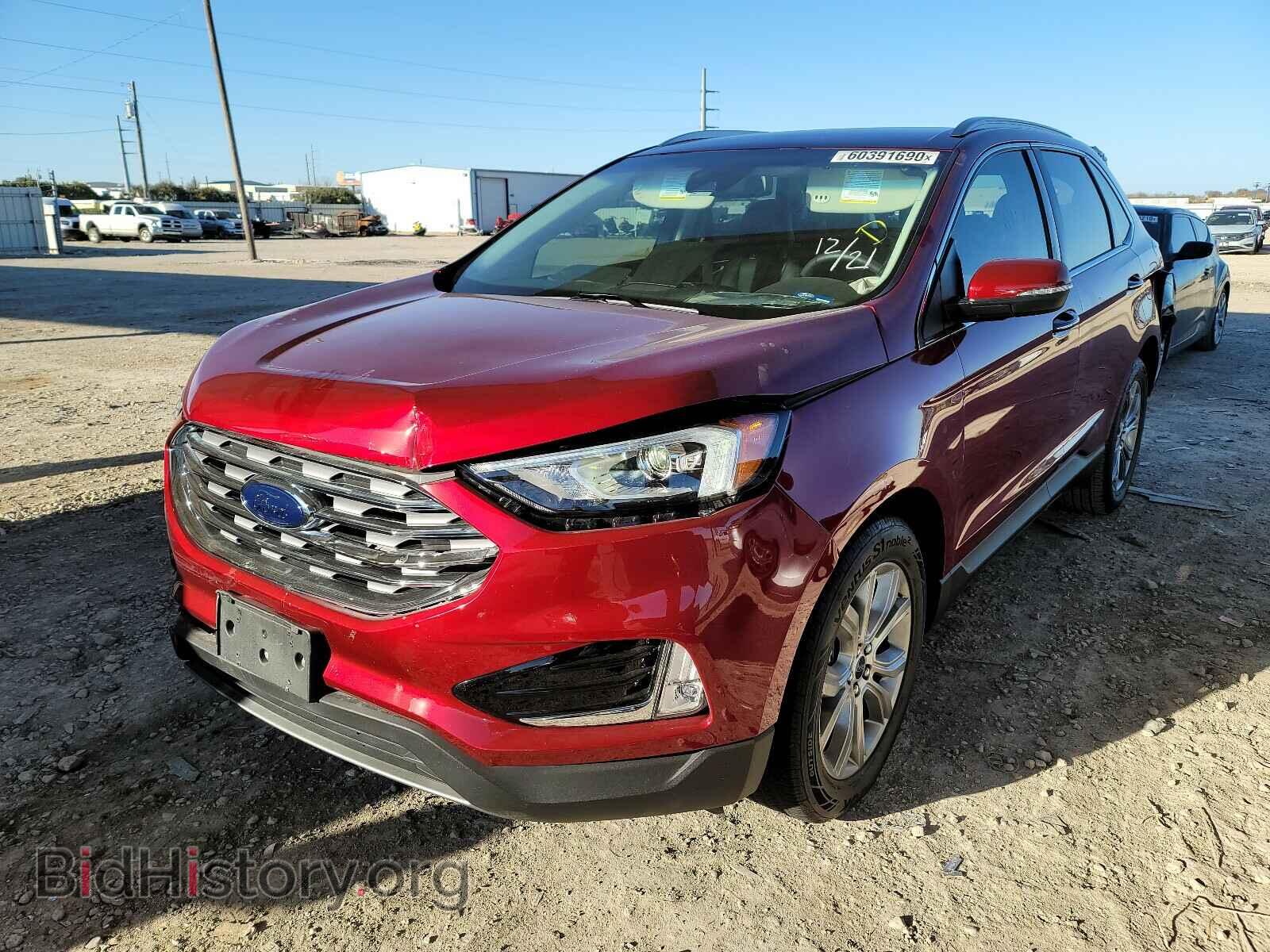 2019 FORD EDGE - VIN: 2FMPK3K99KBC72629 - Фото 2