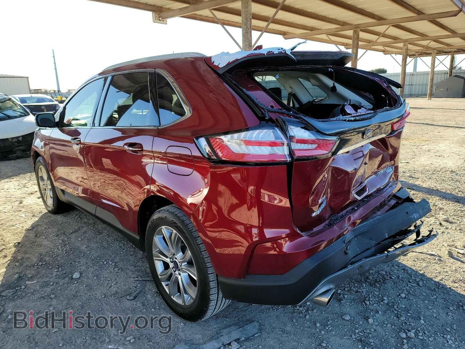 2019 FORD EDGE - VIN: 2FMPK3K99KBC72629 - Фото 3