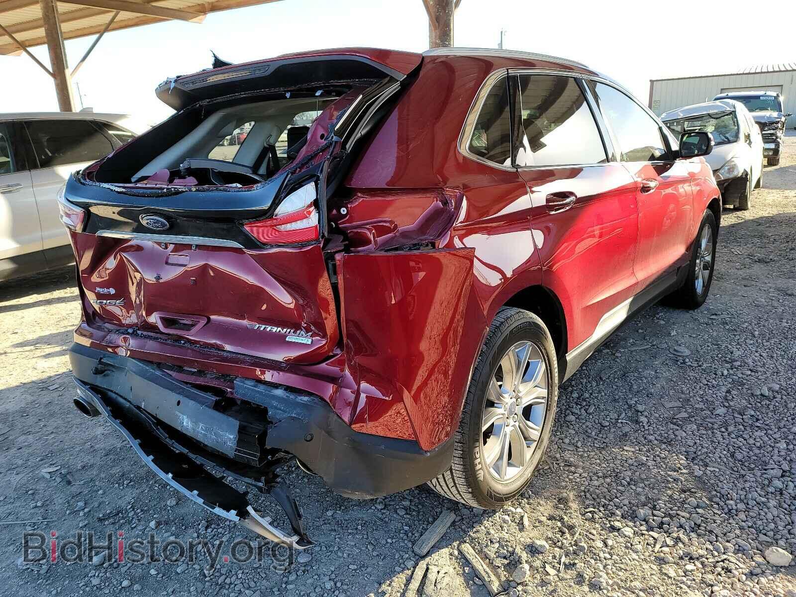 2019 FORD EDGE - VIN: 2FMPK3K99KBC72629 - Фото 4