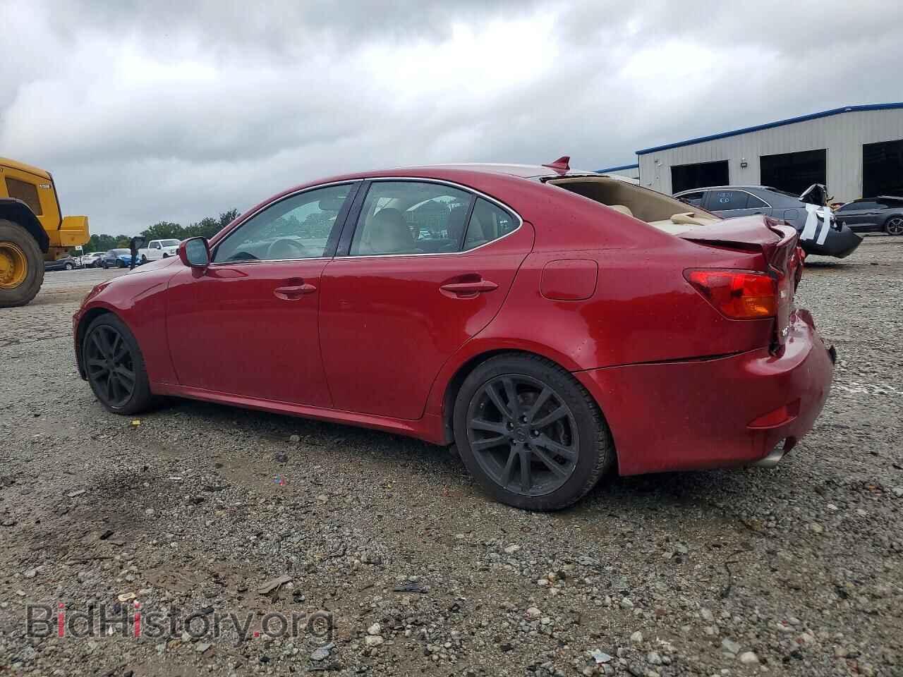 2007 LEXUS IS - VIN: JTHBK262575034082 - Photo 2