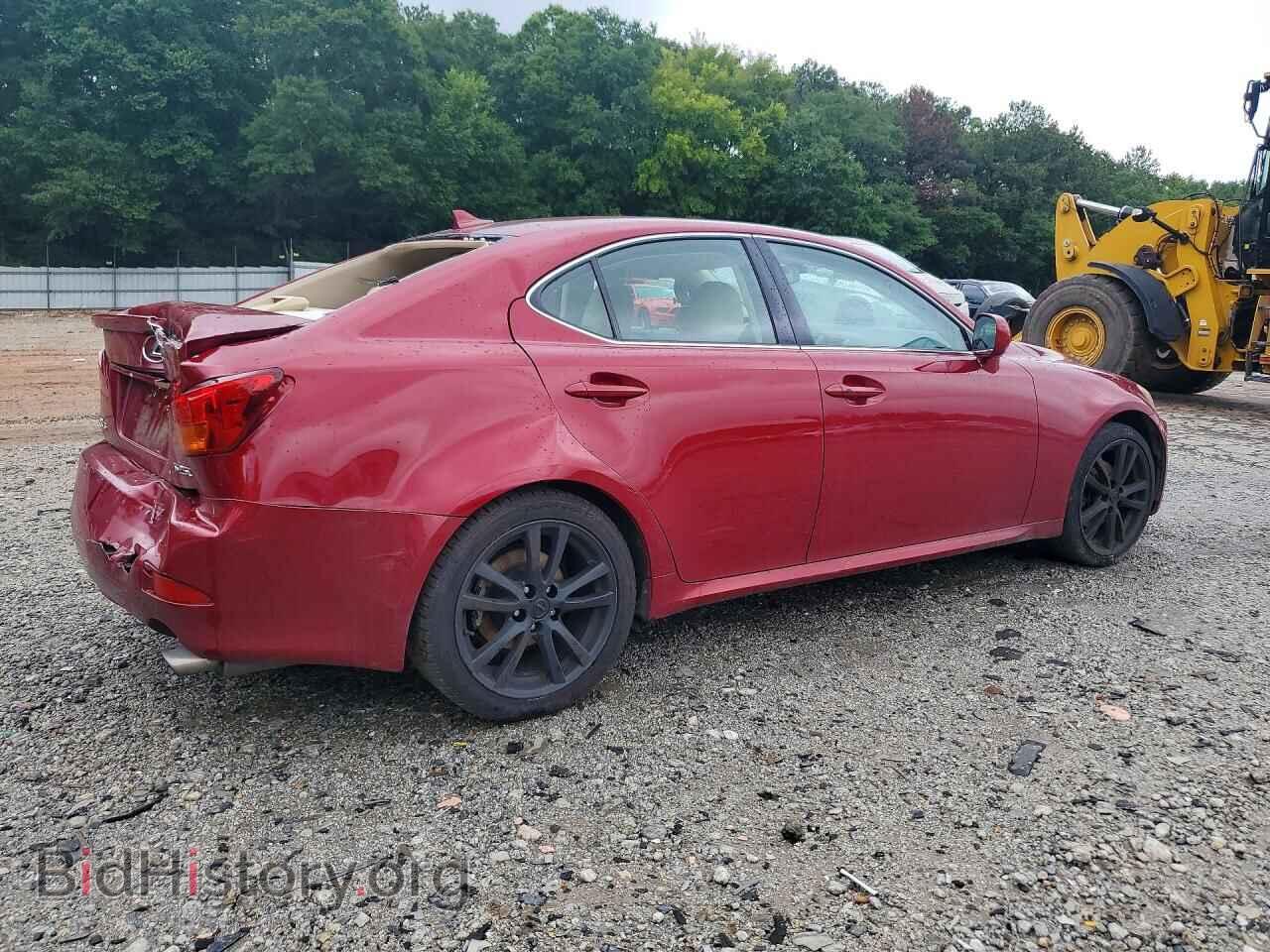 2007 LEXUS IS - VIN: JTHBK262575034082 - Photo 3