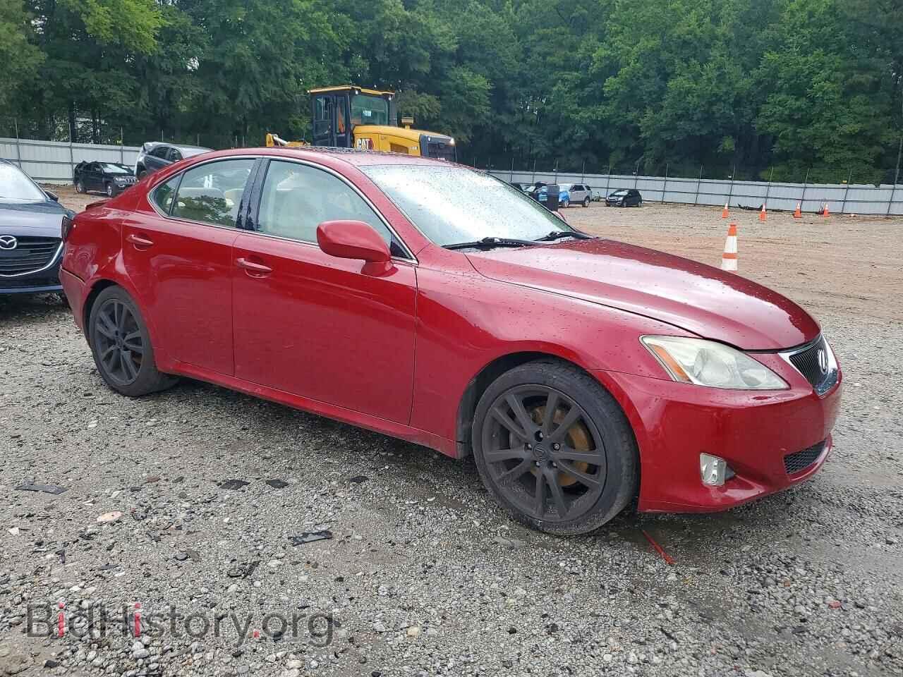 2007 LEXUS IS - VIN: JTHBK262575034082 - Photo 4