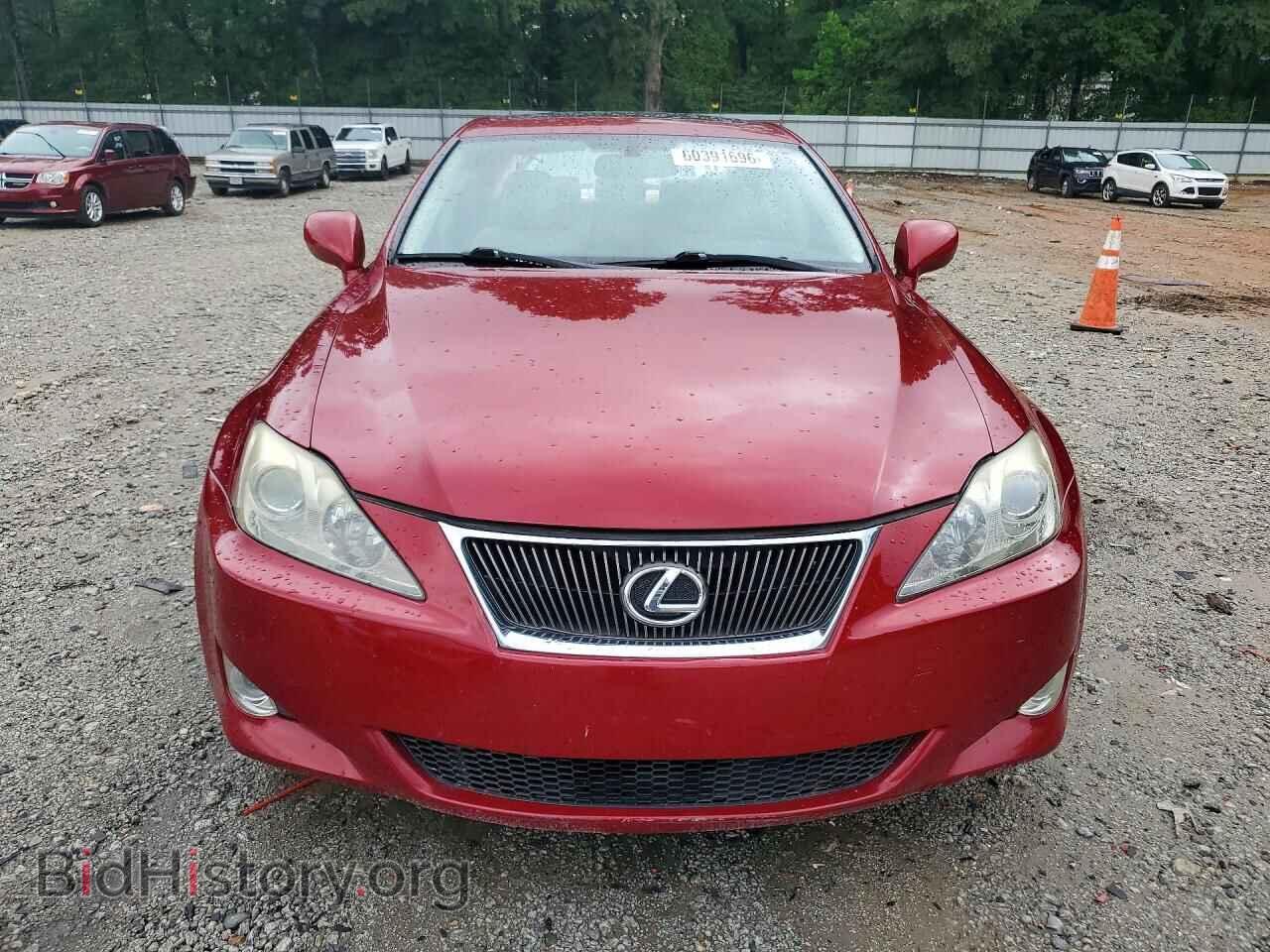 2007 LEXUS IS - VIN: JTHBK262575034082 - Photo 5