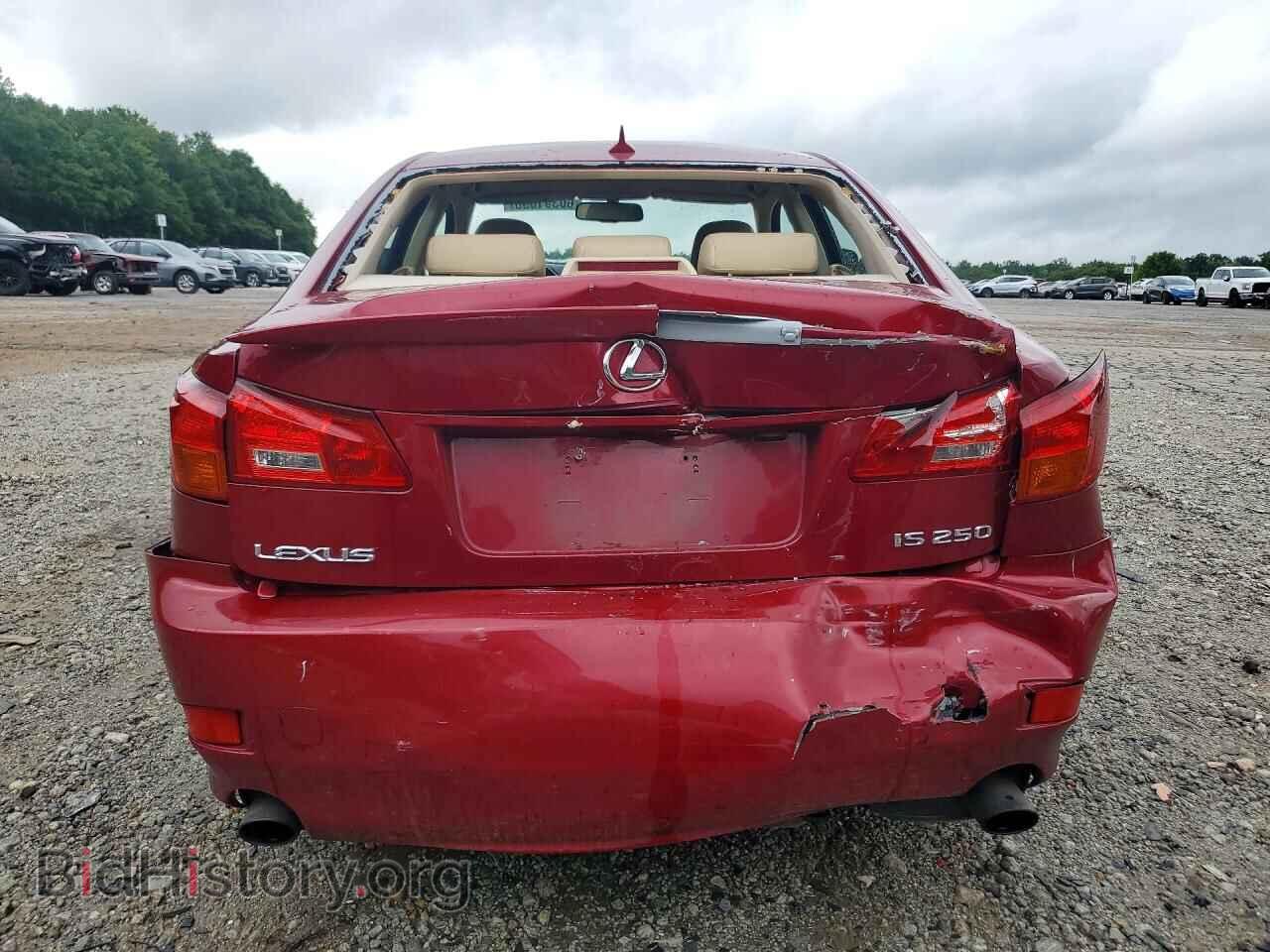 2007 LEXUS IS - VIN: JTHBK262575034082 - Photo 6