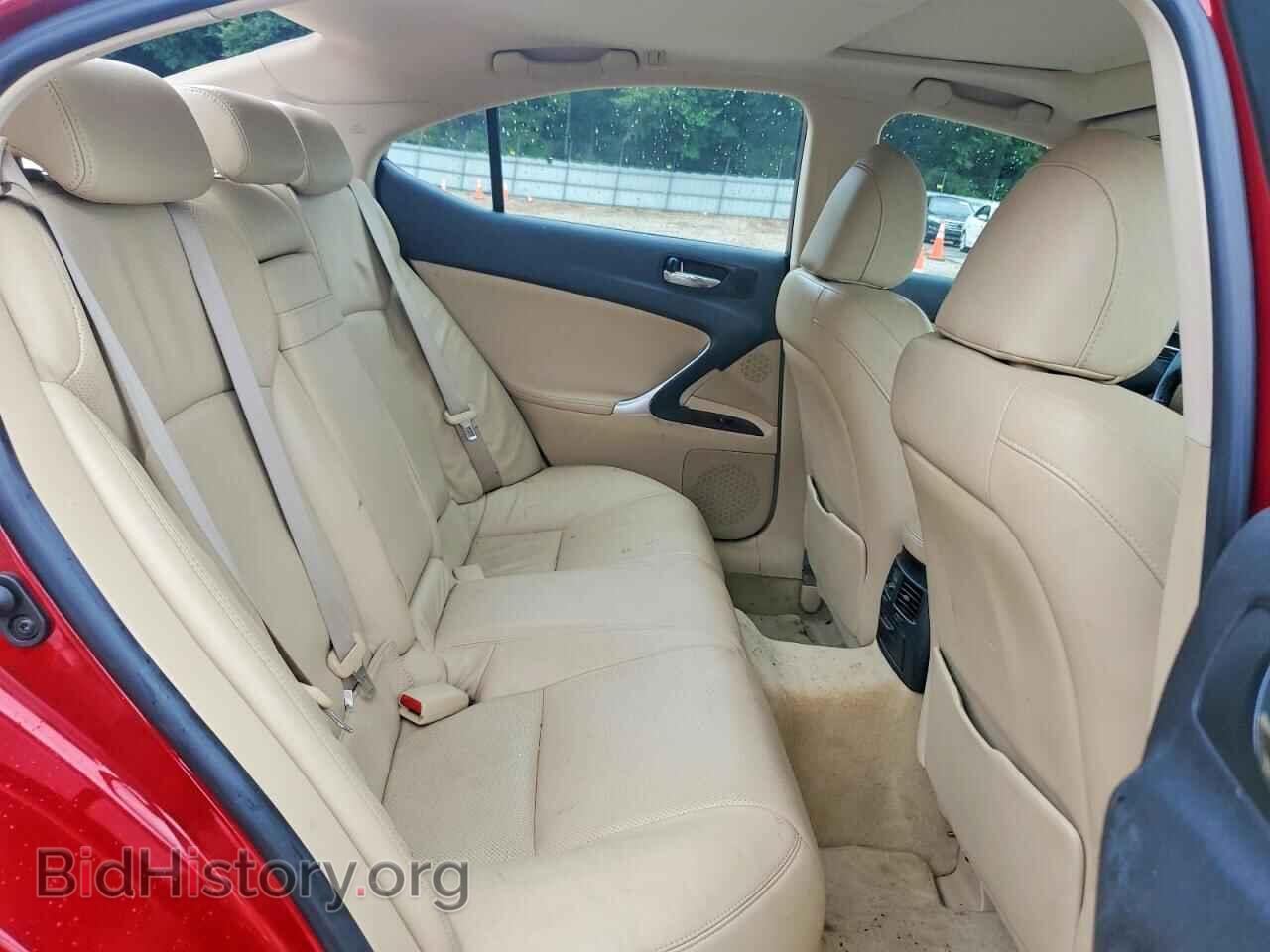 2007 LEXUS IS - VIN: JTHBK262575034082 - Photo 10