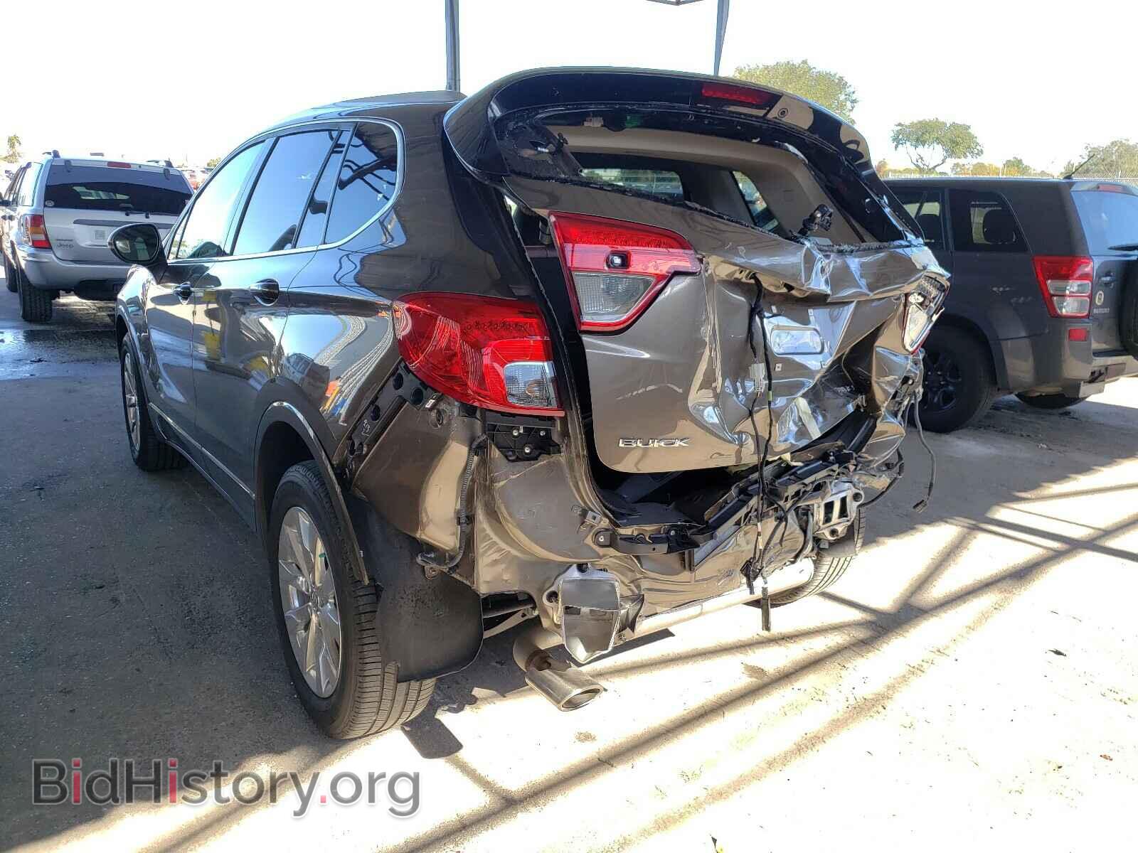 2018 BUICK ENVISION - VIN: LRBFX1SA1JD007954 - Фото 3