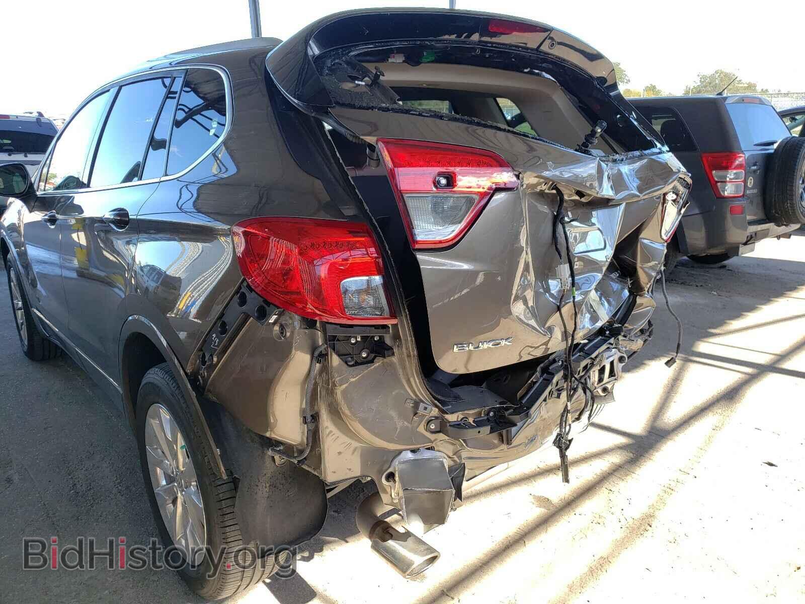 2018 BUICK ENVISION - VIN: LRBFX1SA1JD007954 - Фото 9