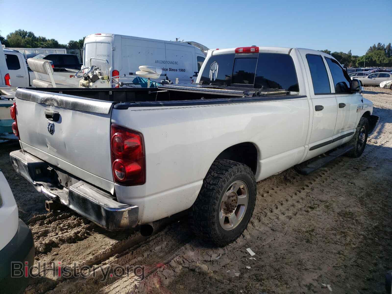 2007 DODGE RAM 2500 - VIN: 3D7KR28A37G809236 - Фото 4