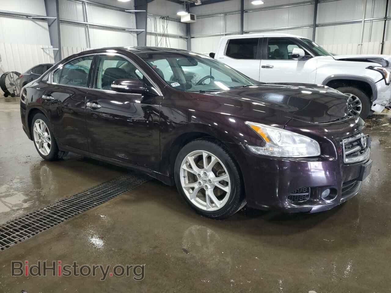 2013 NISSAN MAXIMA - VIN: 1N4AA5AP7DC818751 - Фото 4