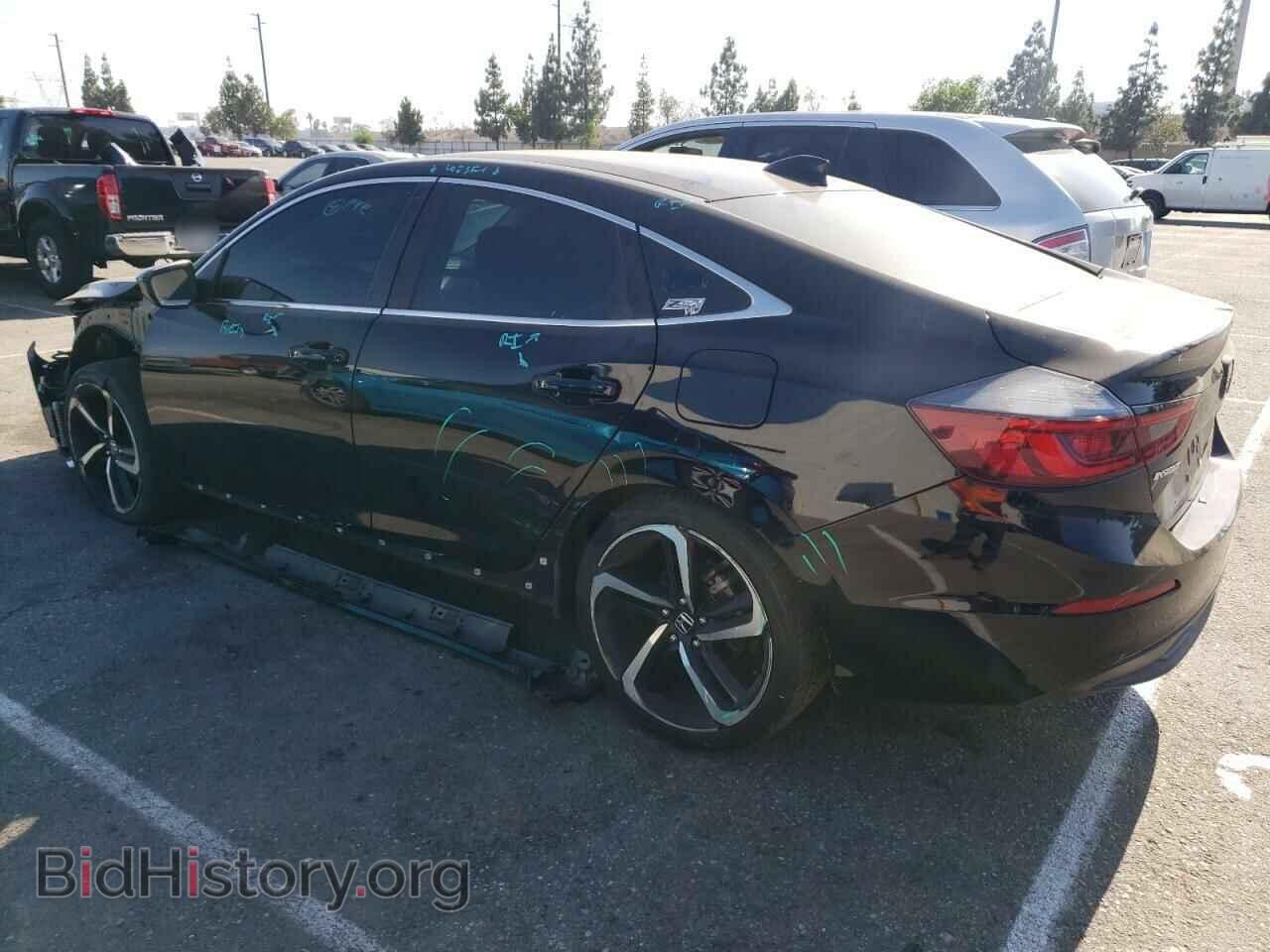 2019 HONDA INSIGHT - VIN: 19XZE4F11KE012863 - Фото 2