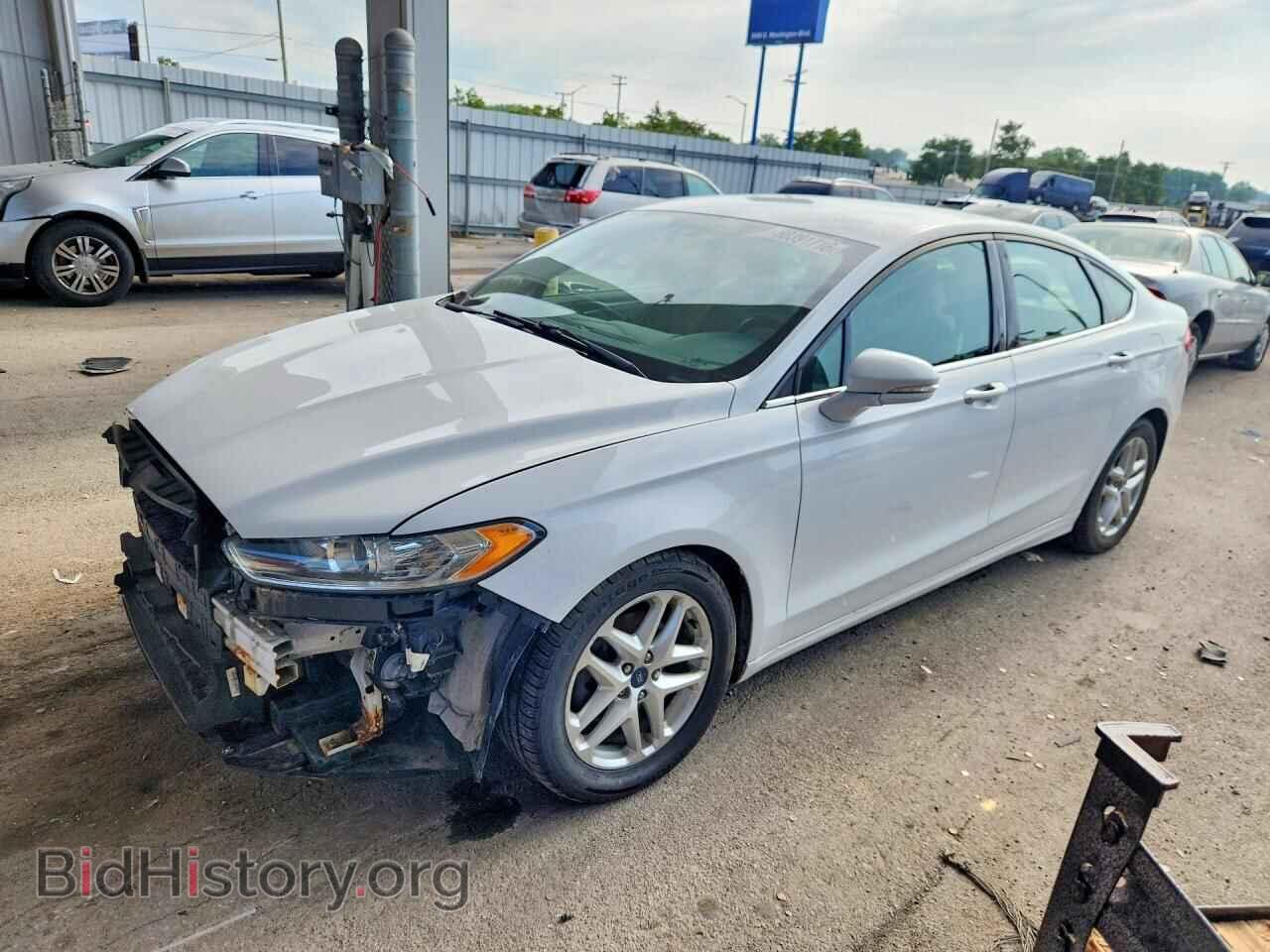 Photo 3FA6P0H79GR122167 - FORD FUSION 2016