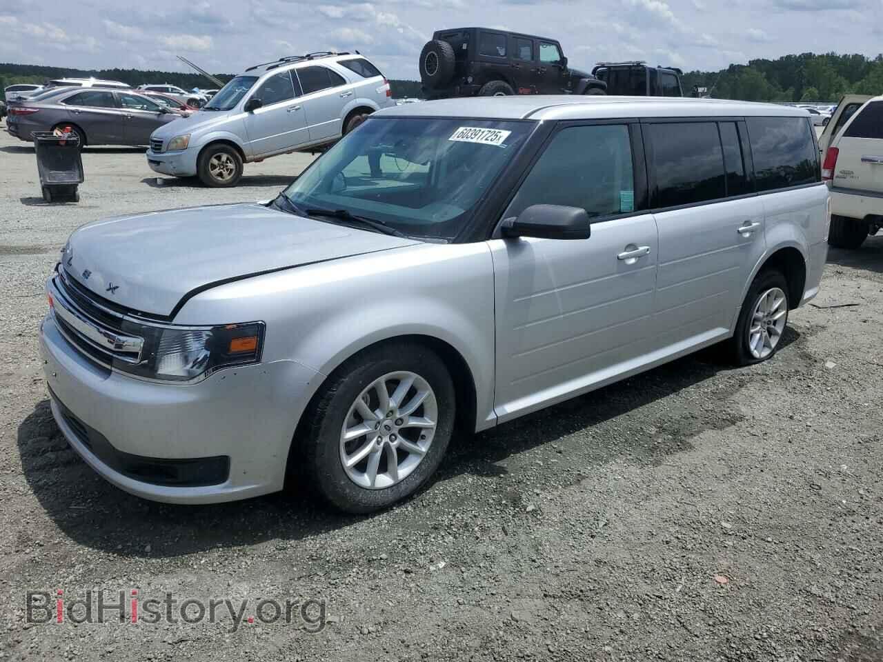 Photo 2FMGK5B81KBA14964 - FORD FLEX 2019