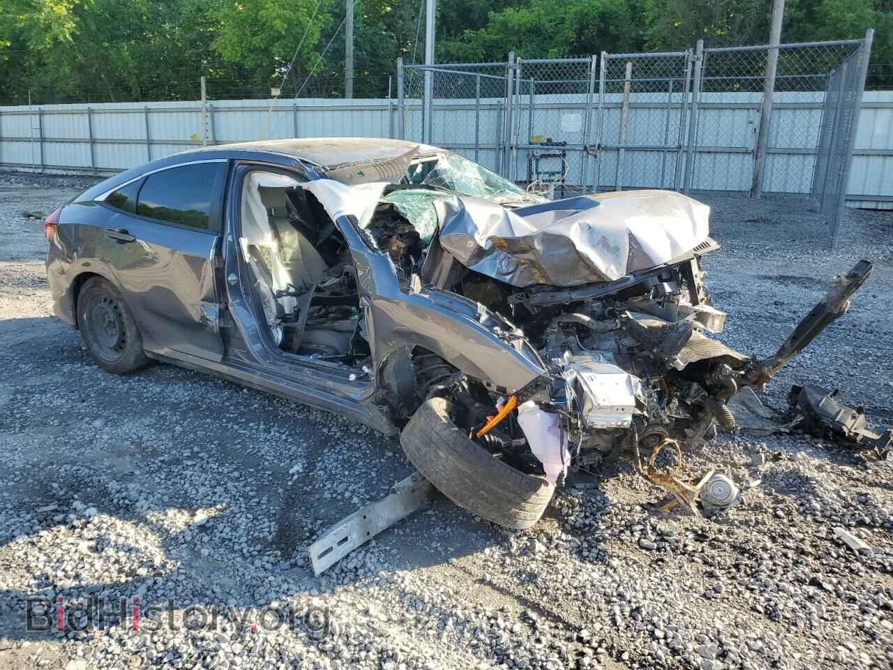 2021 HONDA CIVIC - VIN: 2HGFC2F69MH512027 - Фото 4