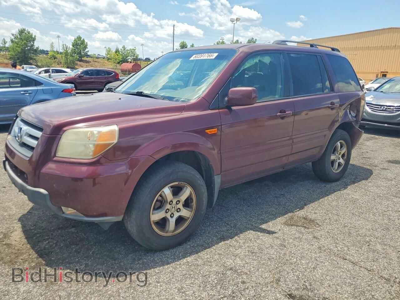 Фотография 5FNYF28427B046512 - HONDA PILOT 2007