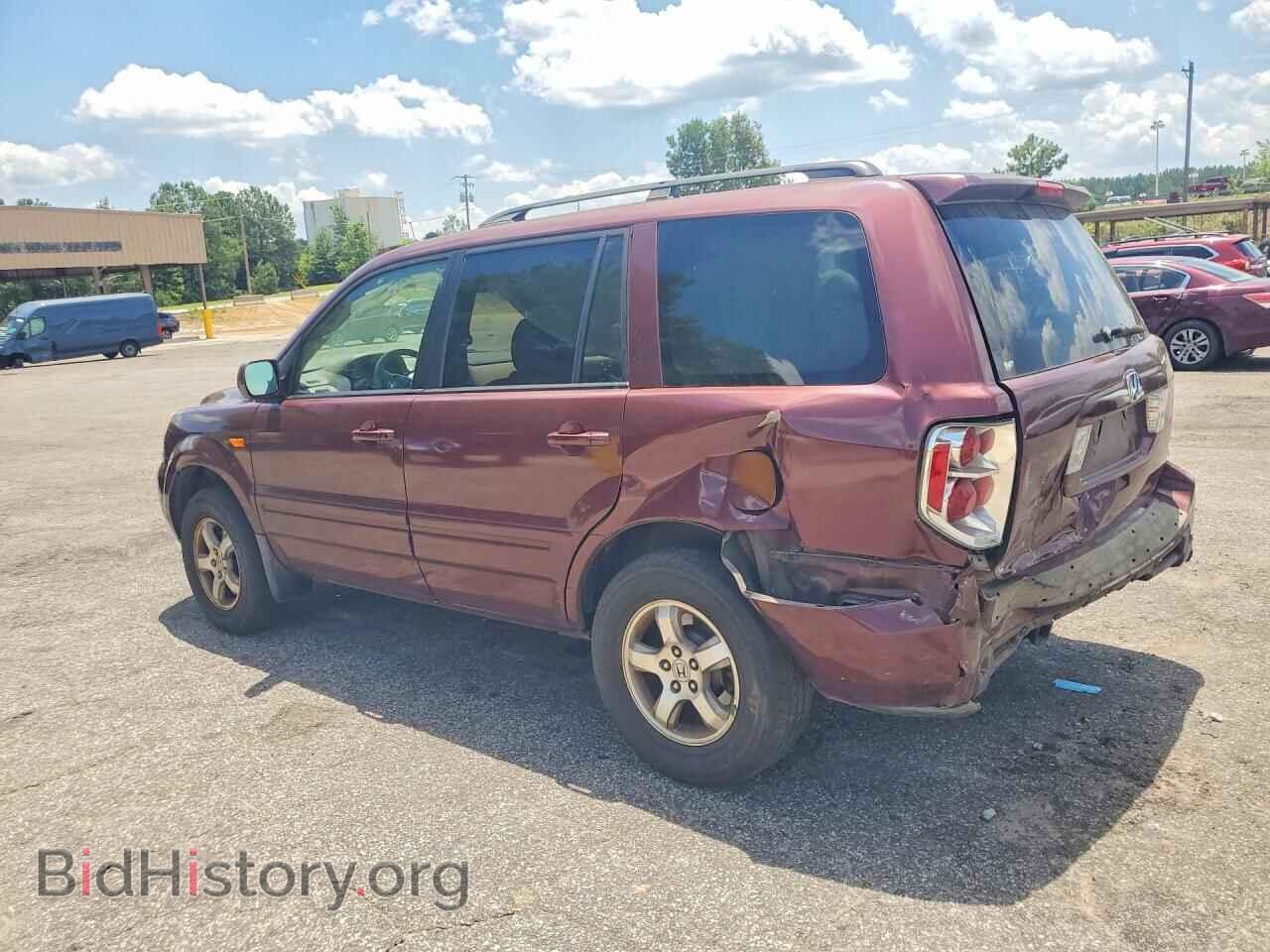 2007 HONDA PILOT - VIN: 5FNYF28427B046512 - Photo 2