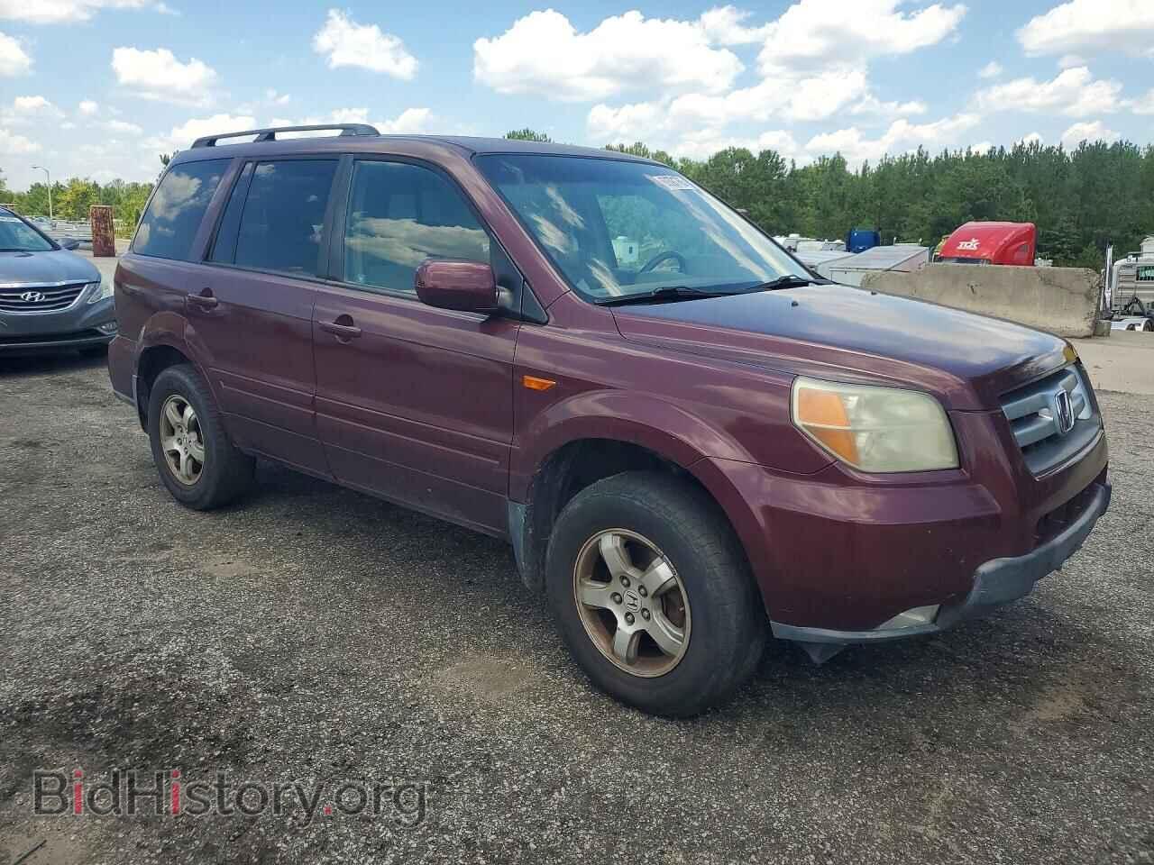 2007 HONDA PILOT - VIN: 5FNYF28427B046512 - Photo 4