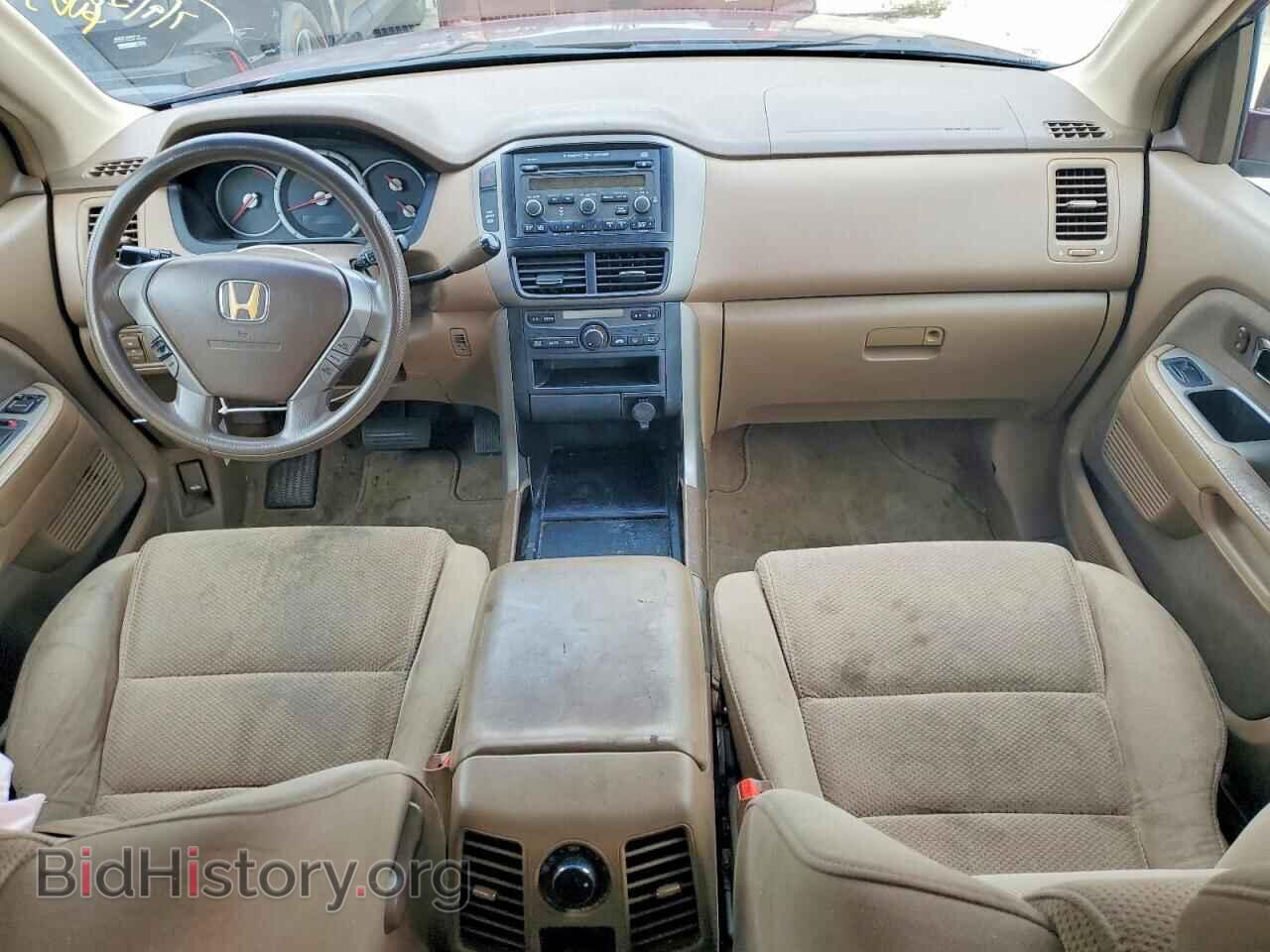 2007 HONDA PILOT - VIN: 5FNYF28427B046512 - Photo 8