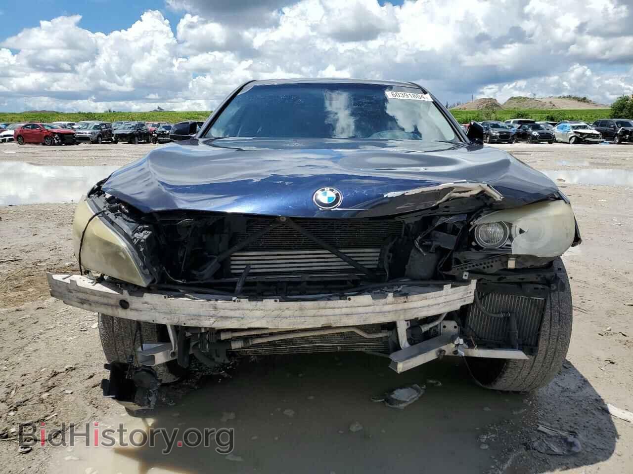 2009 BMW 7 SERIES - VIN: WBAKB83549CY59111 - Фото 5