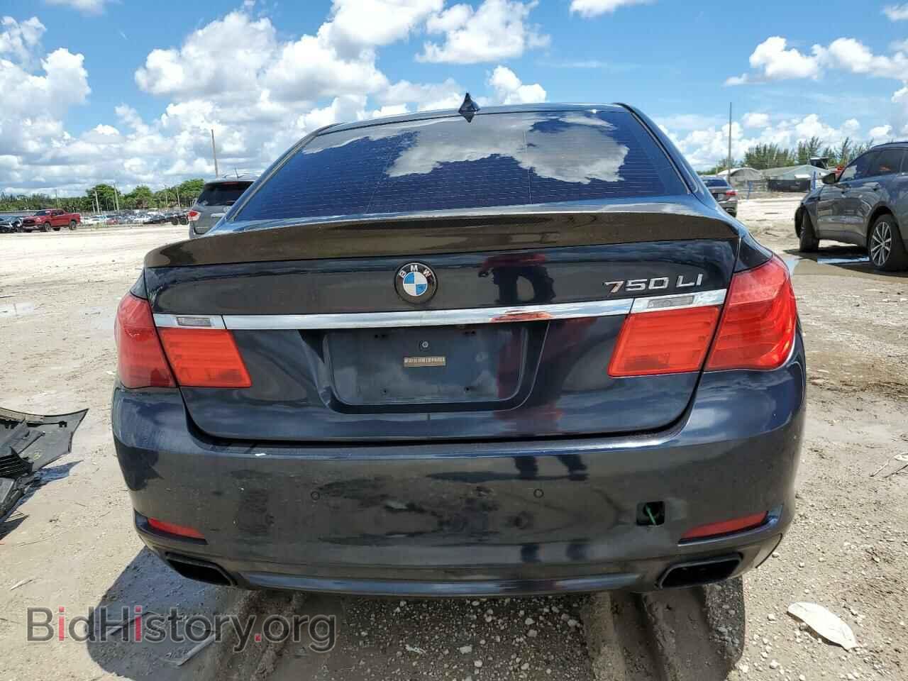 2009 BMW 7 SERIES - VIN: WBAKB83549CY59111 - Фото 6