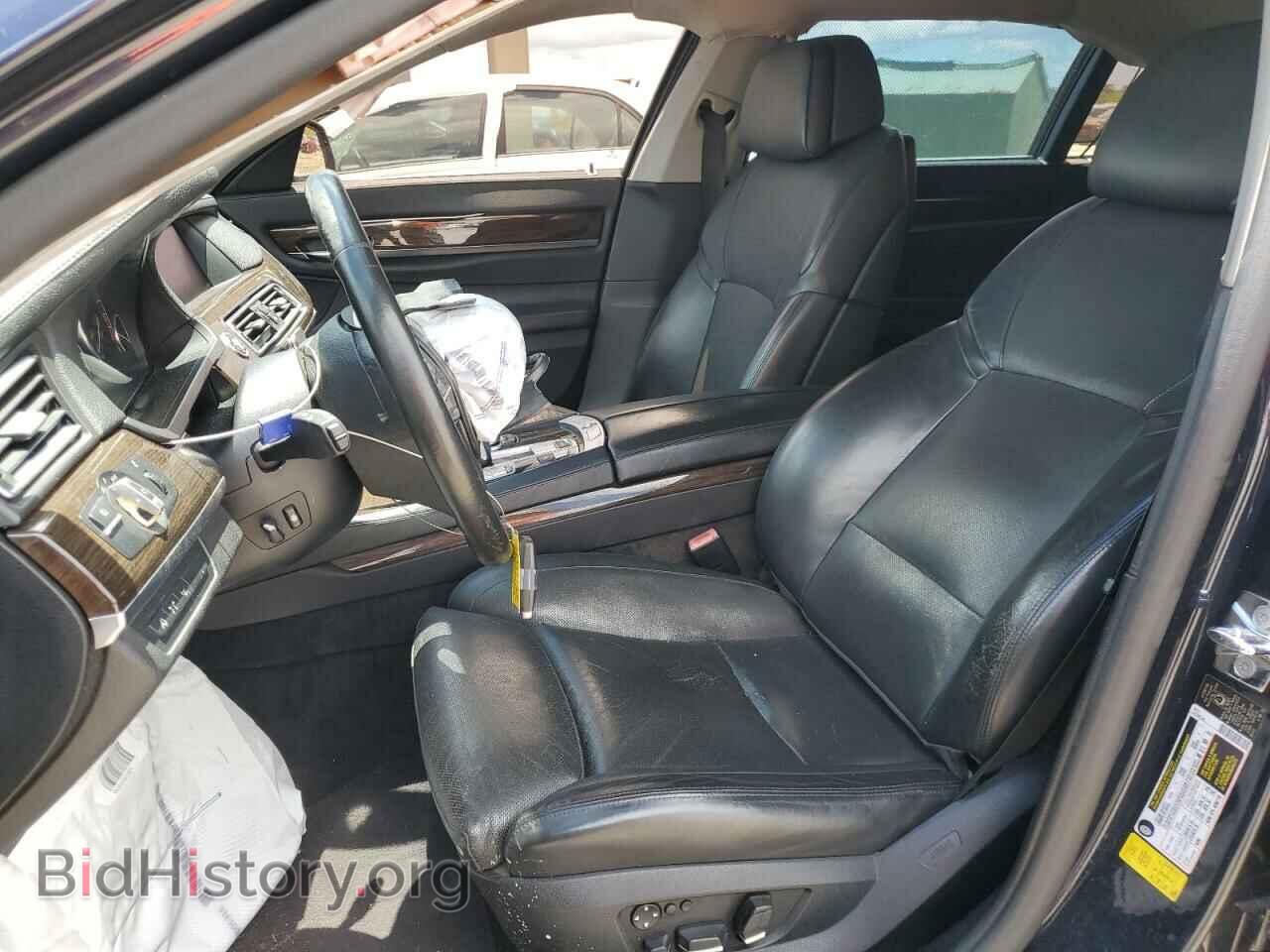 2009 BMW 7 SERIES - VIN: WBAKB83549CY59111 - Фото 7